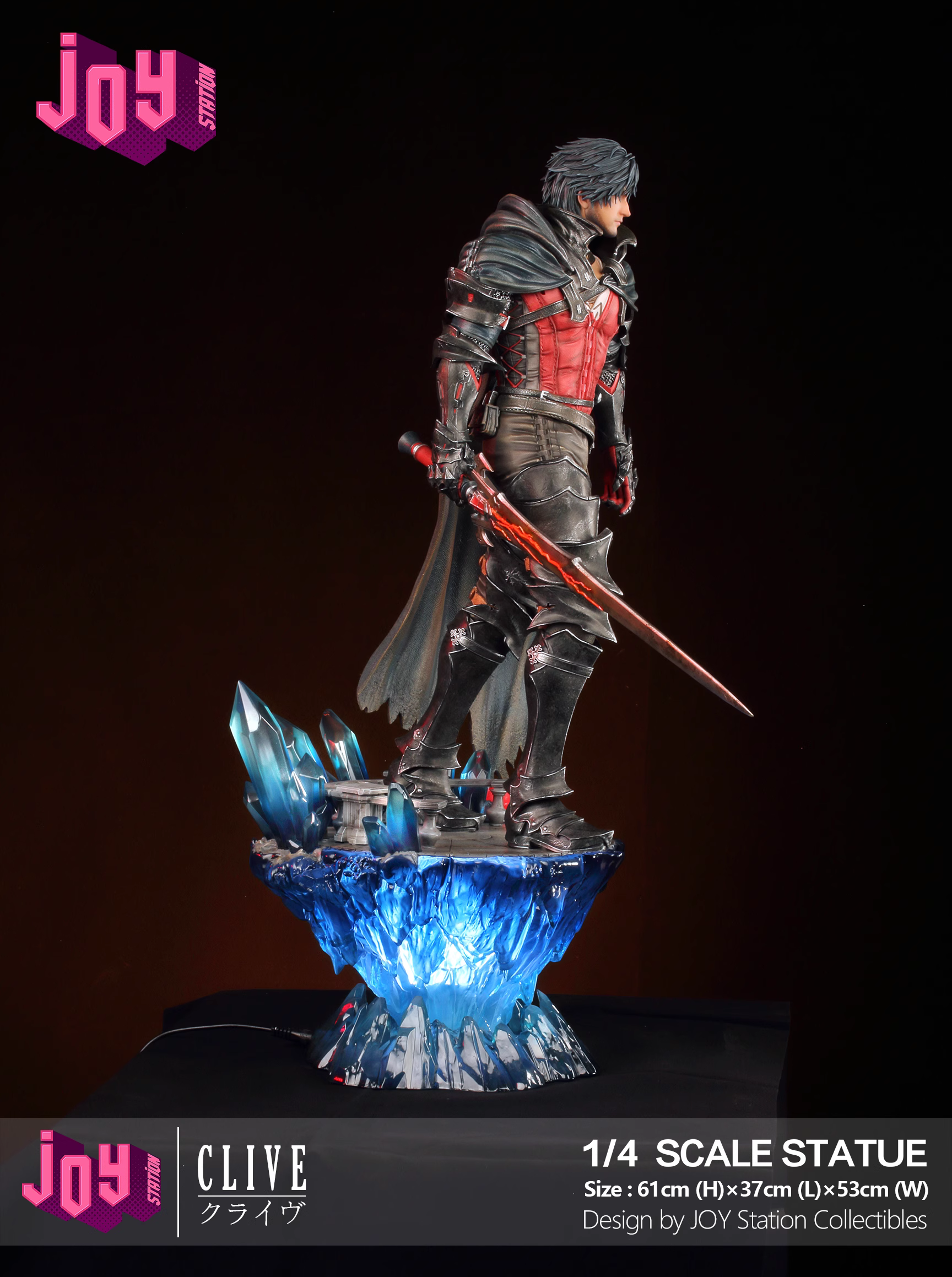 【Pre-sale closed】1/4 Scale Clive Rosfield-Final Fantasy 16-Joy Studio