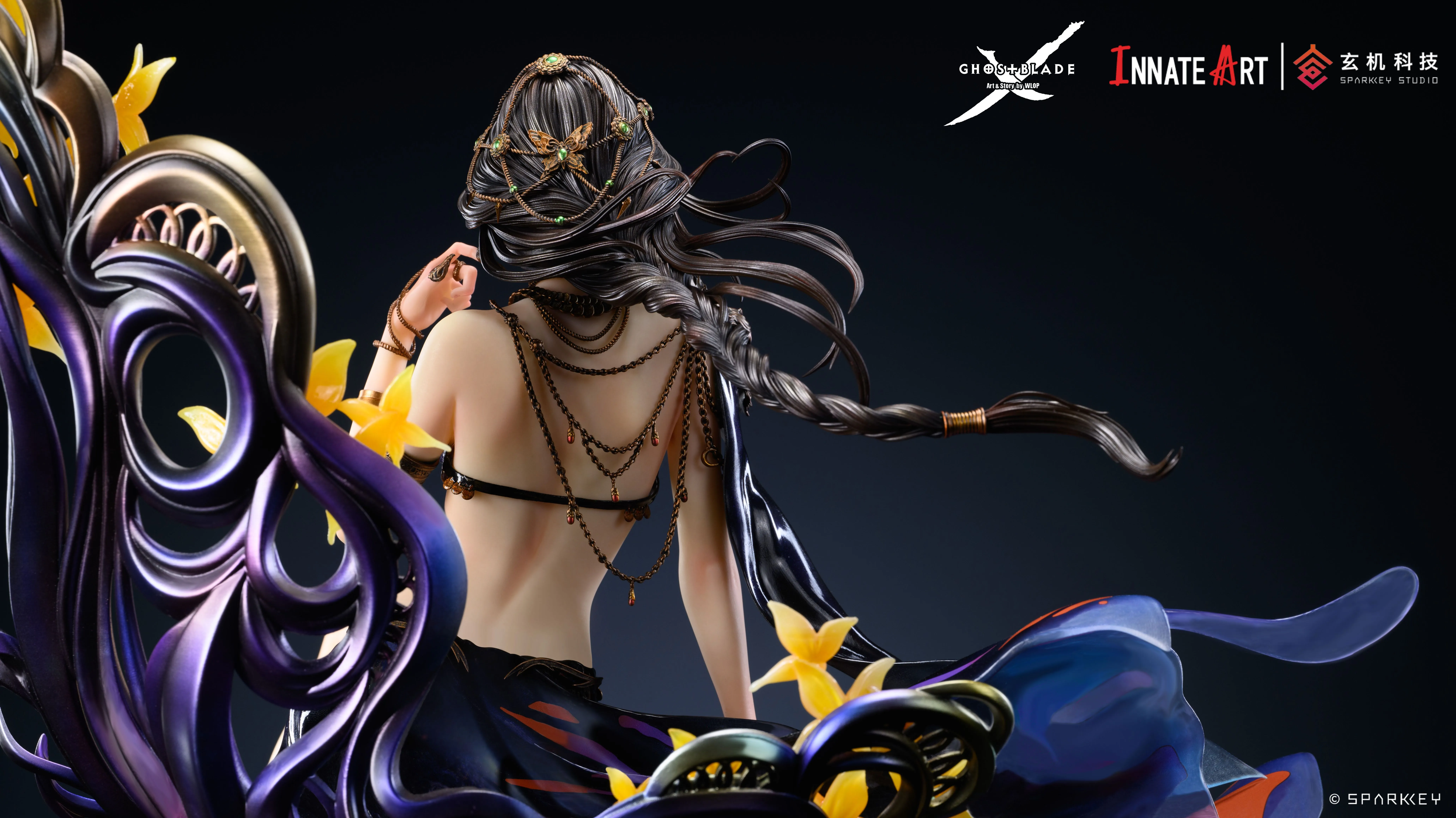 【Pre-sale】1/4 Scale Aeolian-Ghost Blade-IA Studio