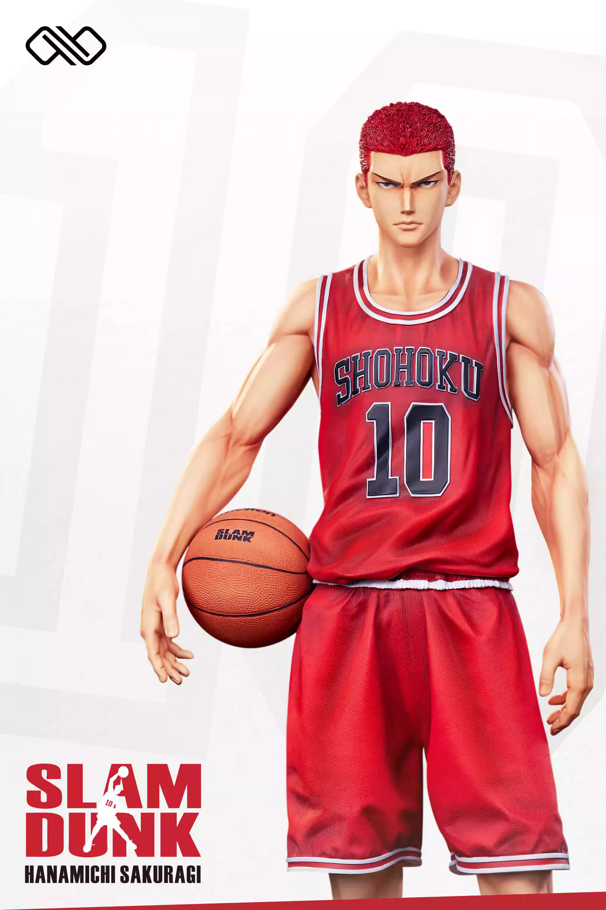 【Pre-sale】1/4 & 1/6 Scale Sakuragi Hanamichi-Slam Dunk-∞ Studio