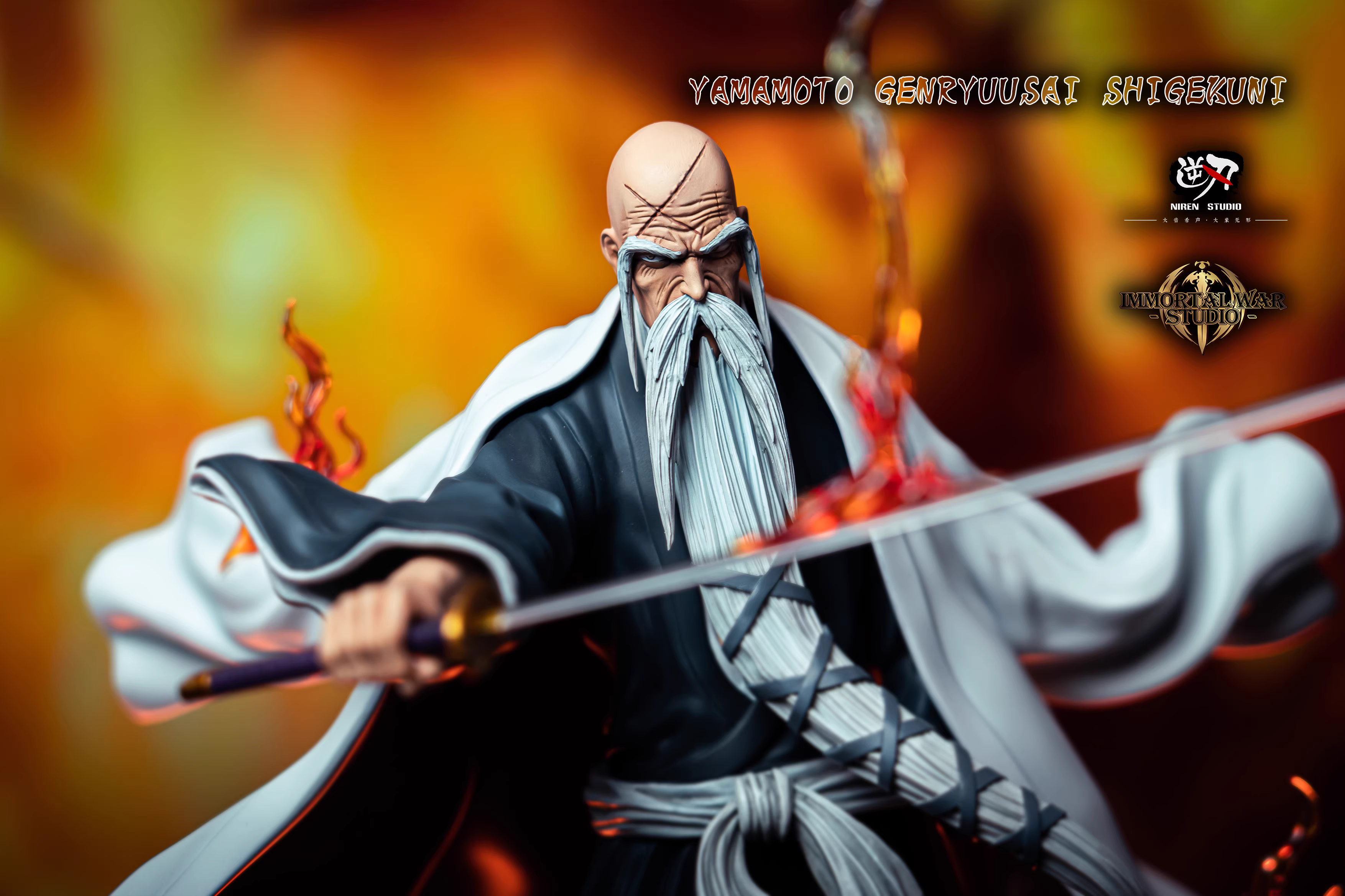 【Pre-sale】1/6 Scale Yamamoto Genryuusai Shigekuni-Niren & IW Studios