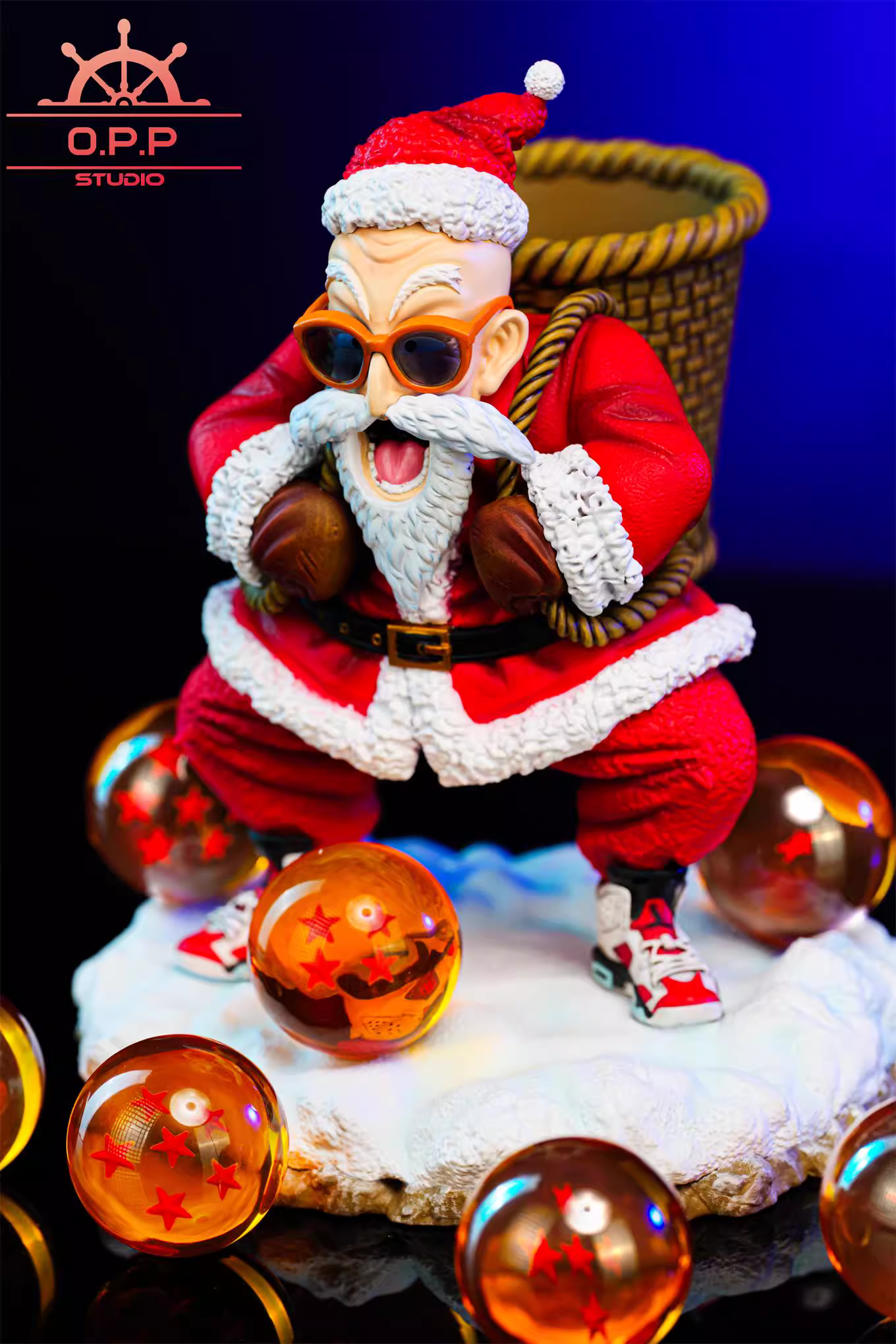 【Pre-sale】Christmas Master Roshi-OPPS Studio