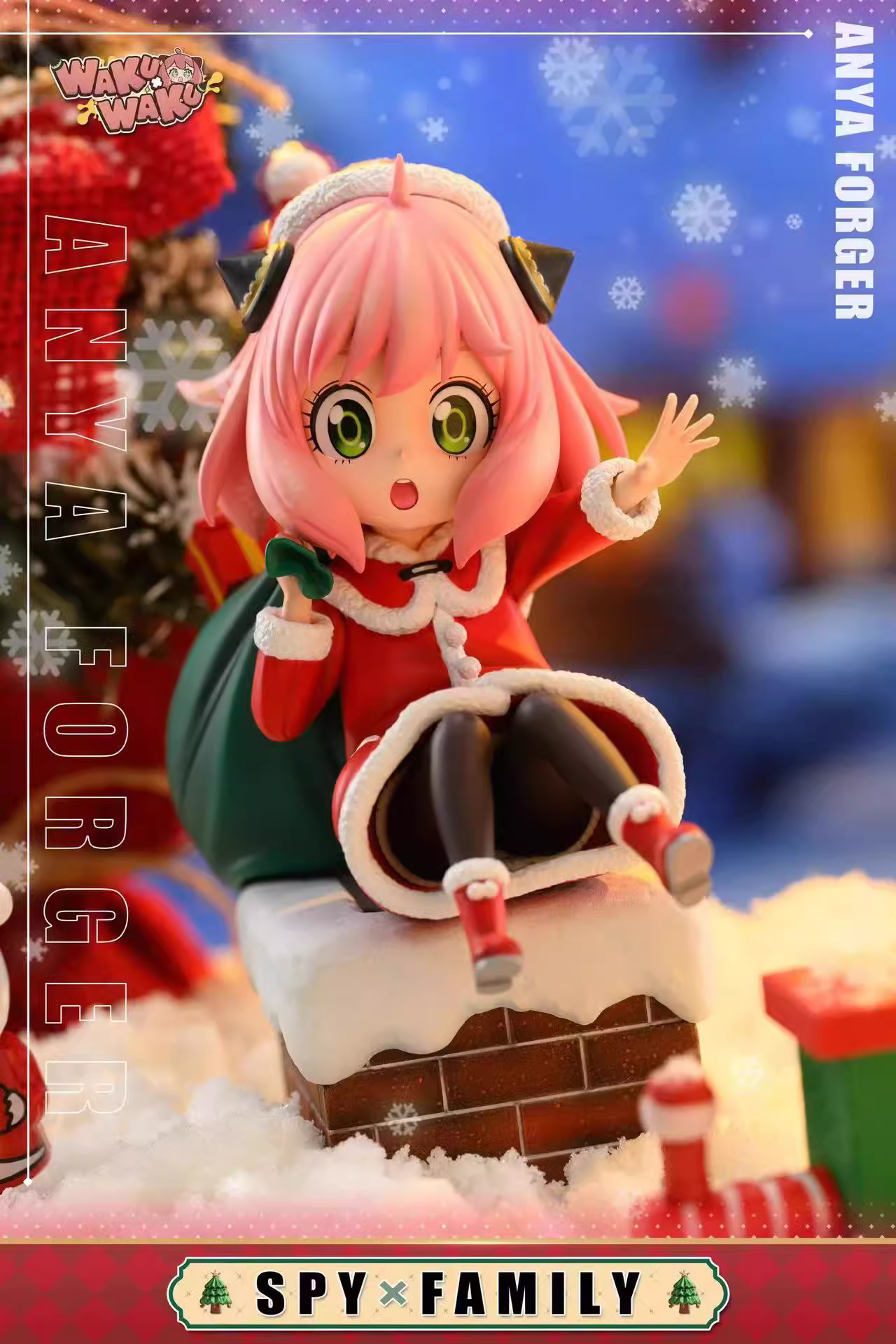 【Pre-sale】2023 Christmas Anya-WakuWaku Studio