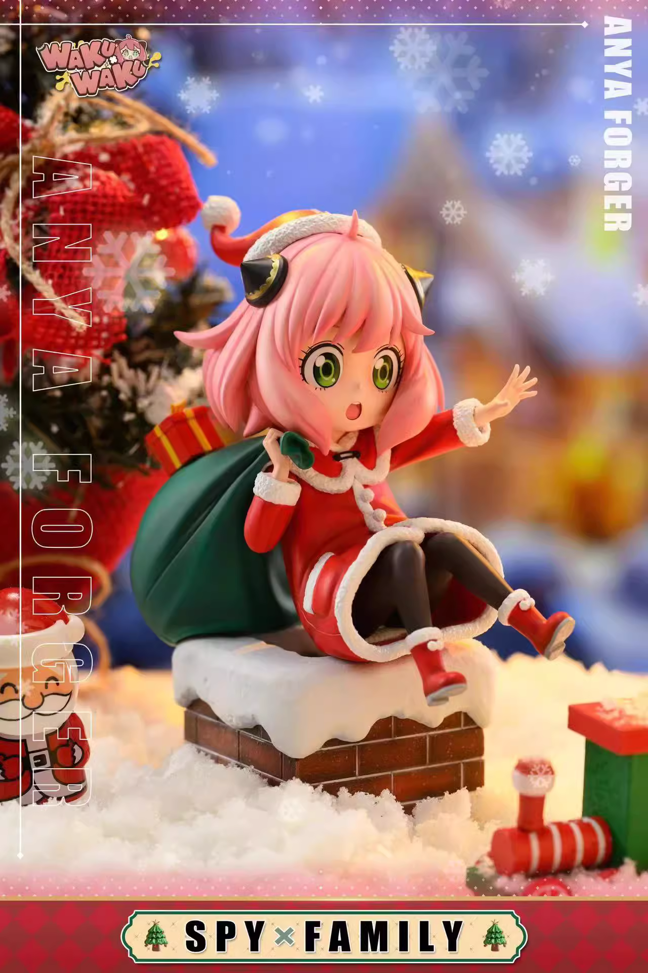 【Pre-sale】2023 Christmas Anya-WakuWaku Studio