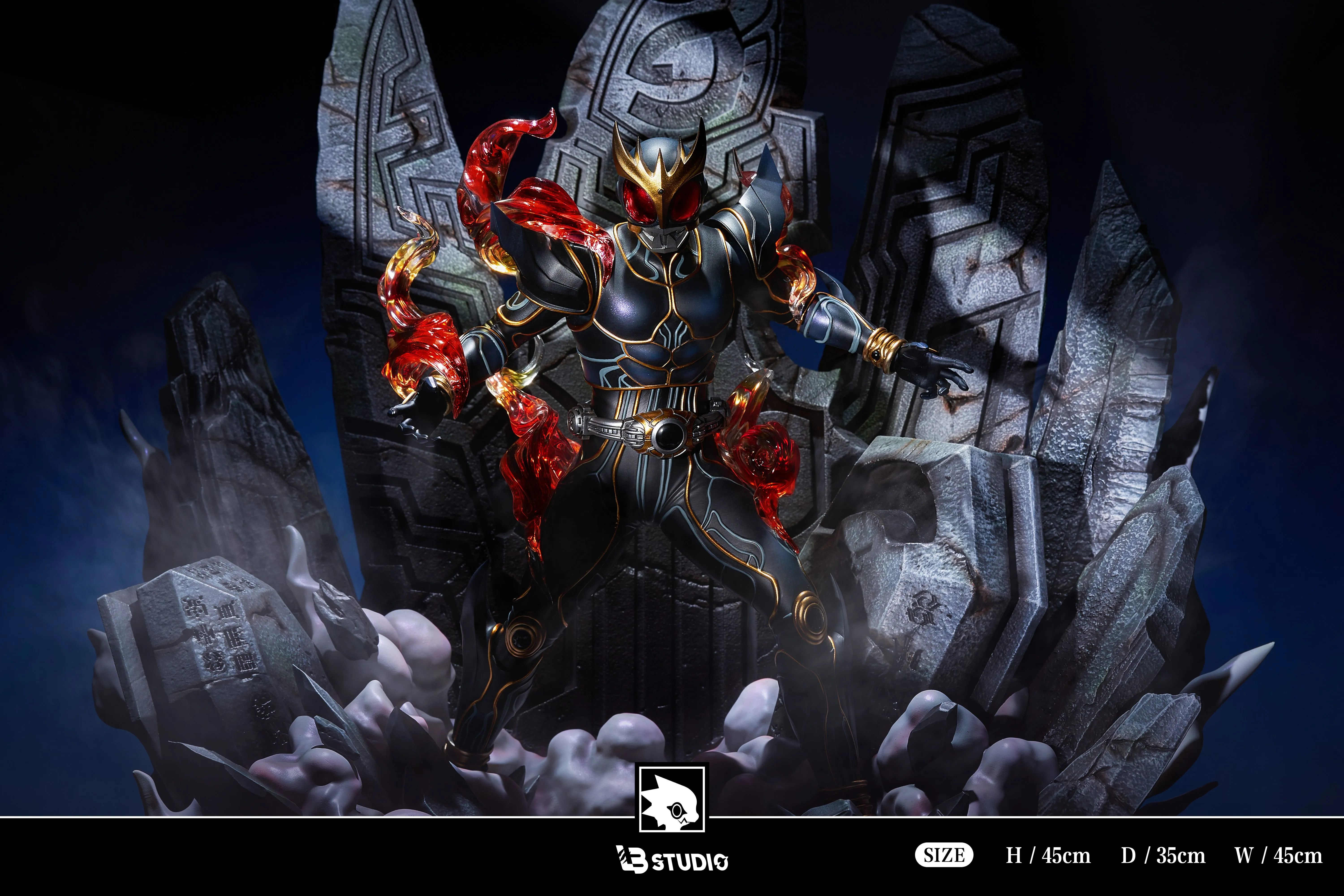 【Pre-sale】Ultimate Kuuga-Kamen Rider-LB Studio