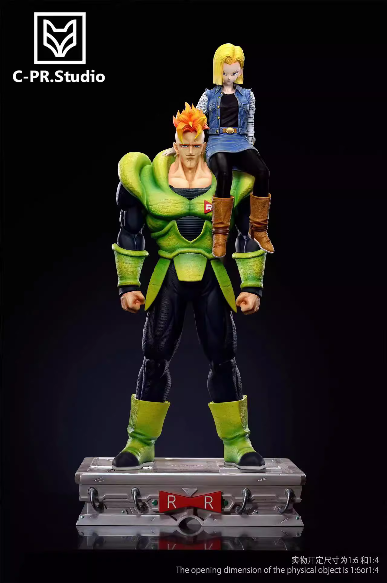 【Pre-sale】Sitting Android 18-DB-CPR Studio