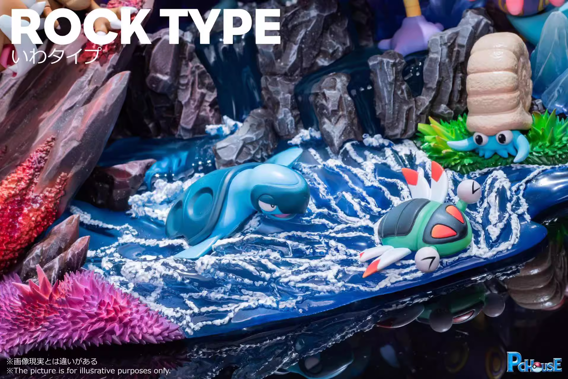 【Pre-sale】Rock type-Pokemon-PCHouse Studio