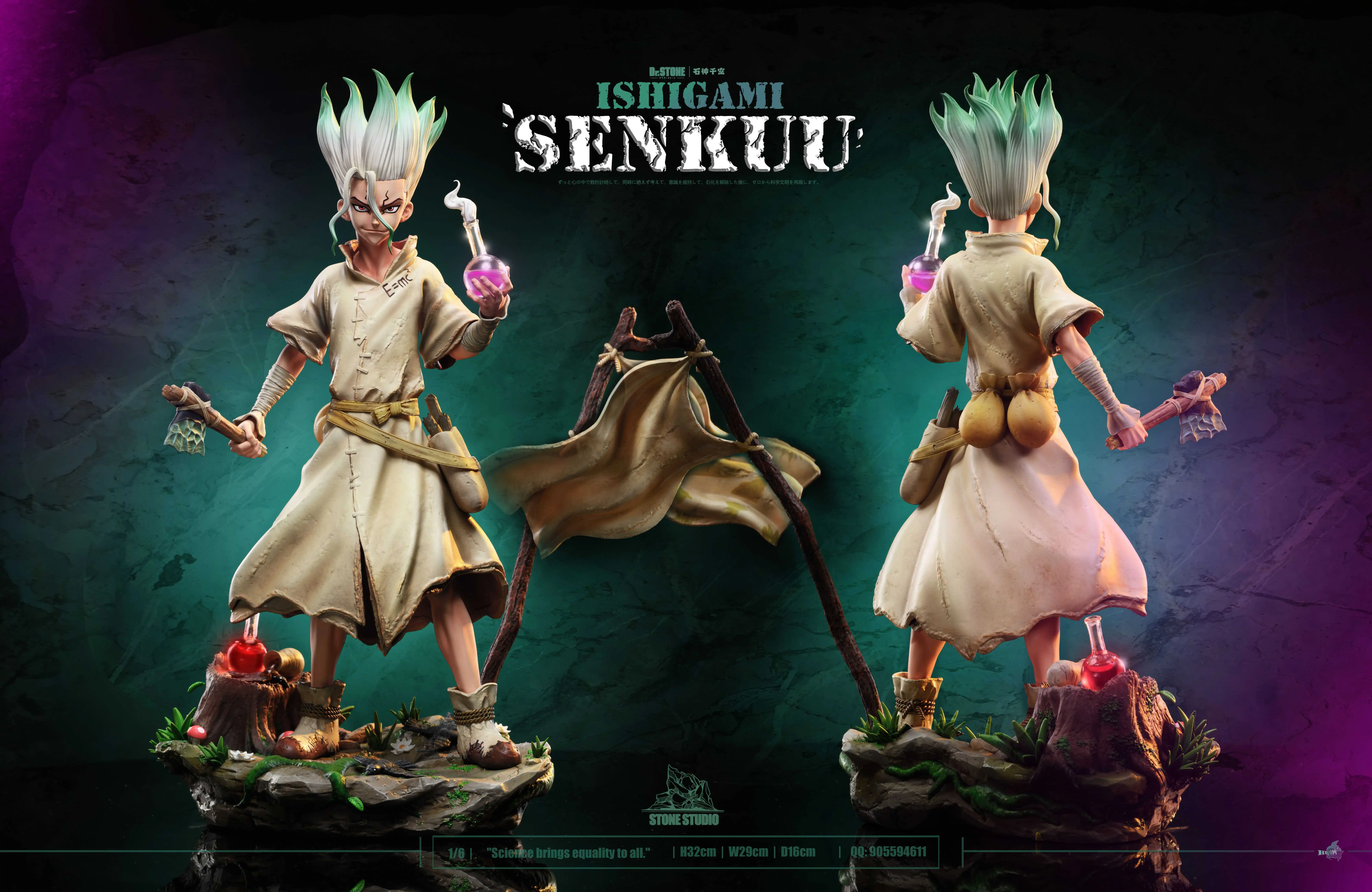 【Sold out】1/6 Scale Ishigami Senkuu-Dr.STONE-Stone Studio