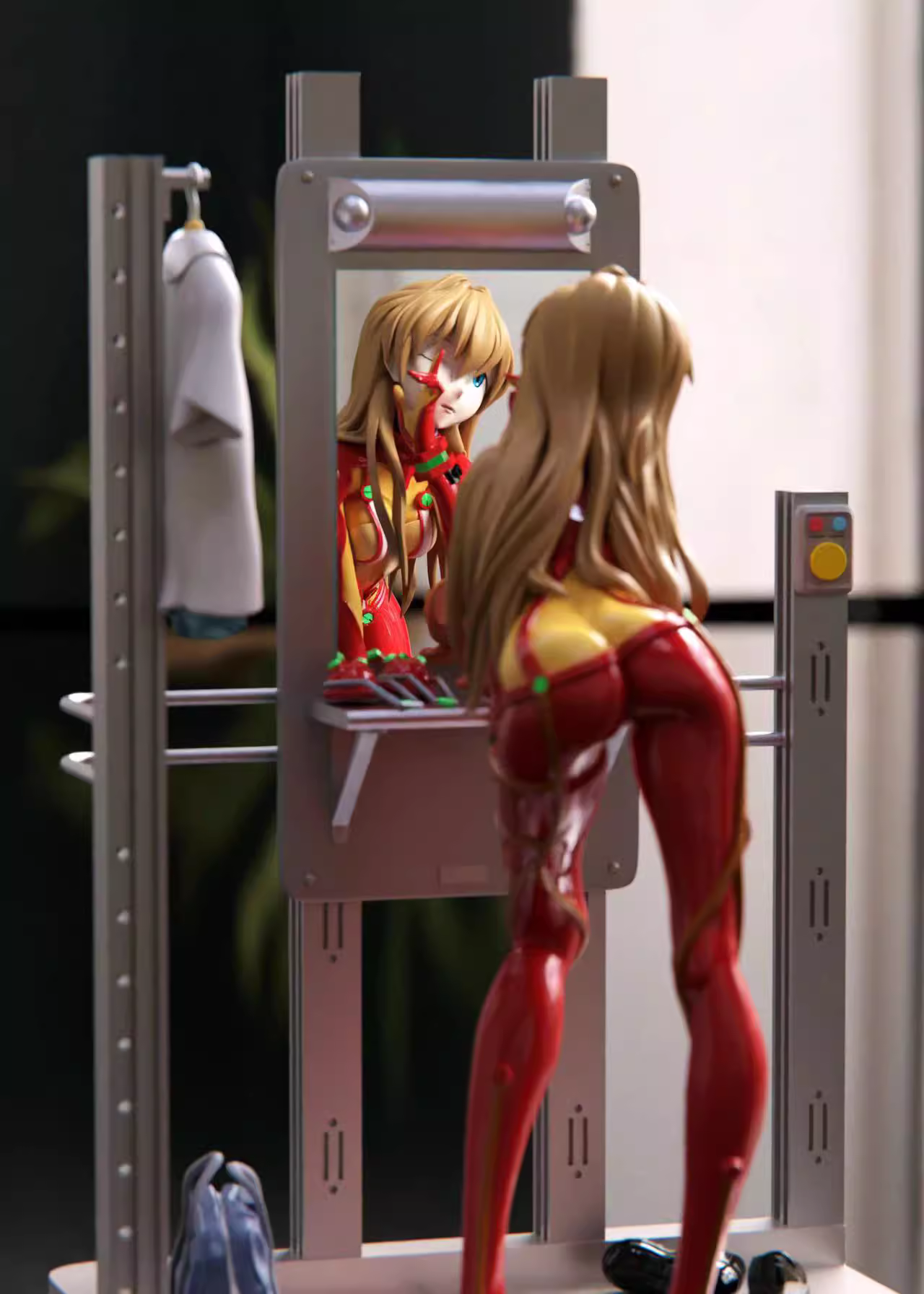 【Last one】1/6 Scale Wink Asuka Langley Soryu-EVANGELION-ljs Studio