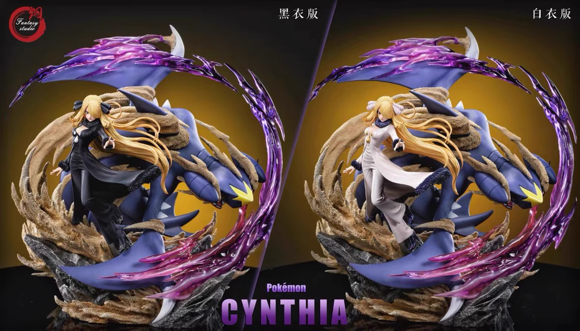 【Pre-sale CLosed】Cynthia & Garchomp-Pokemon-Fantasy Studio
