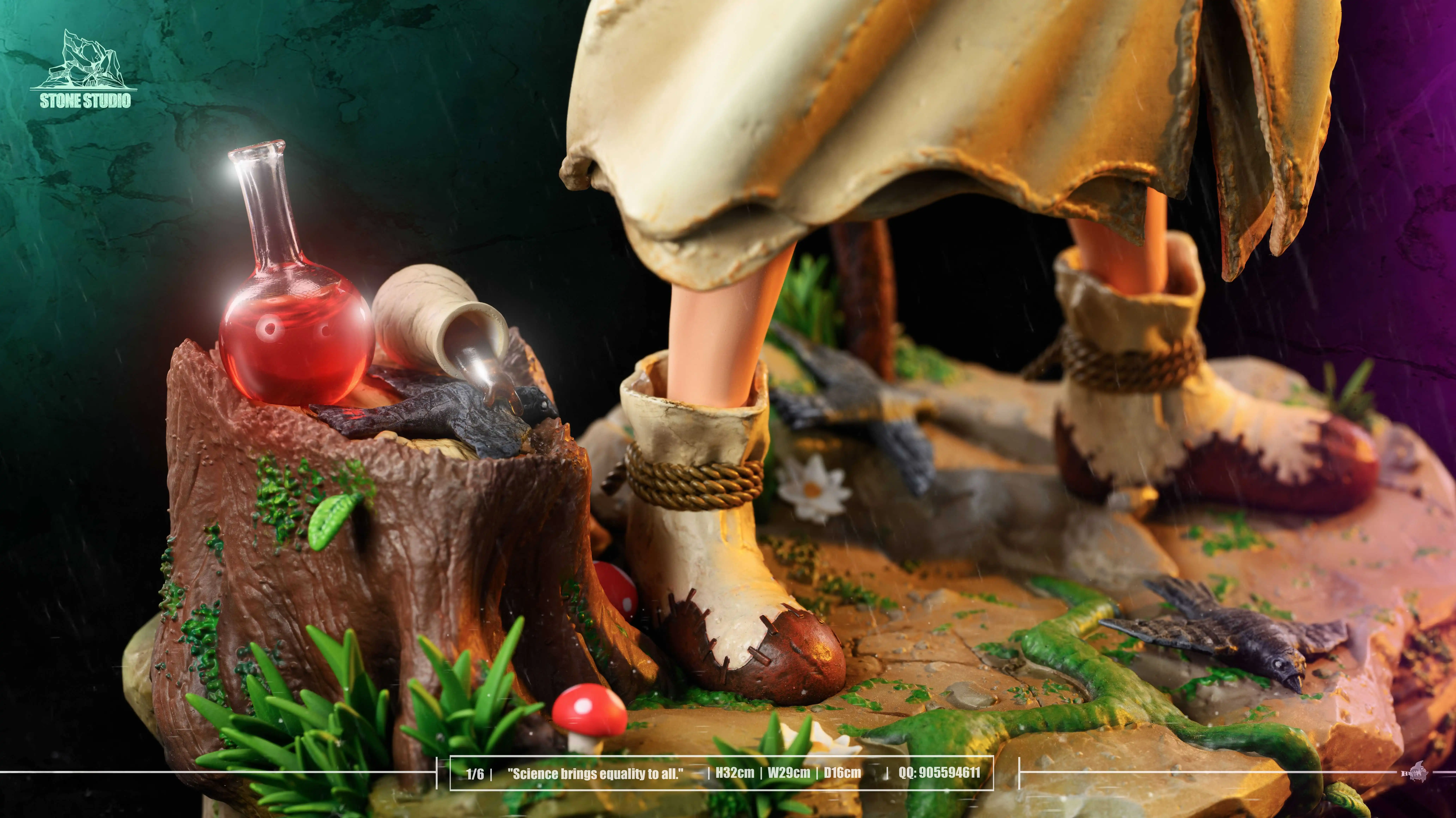 【Sold out】1/6 Scale Ishigami Senkuu-Dr.STONE-Stone Studio