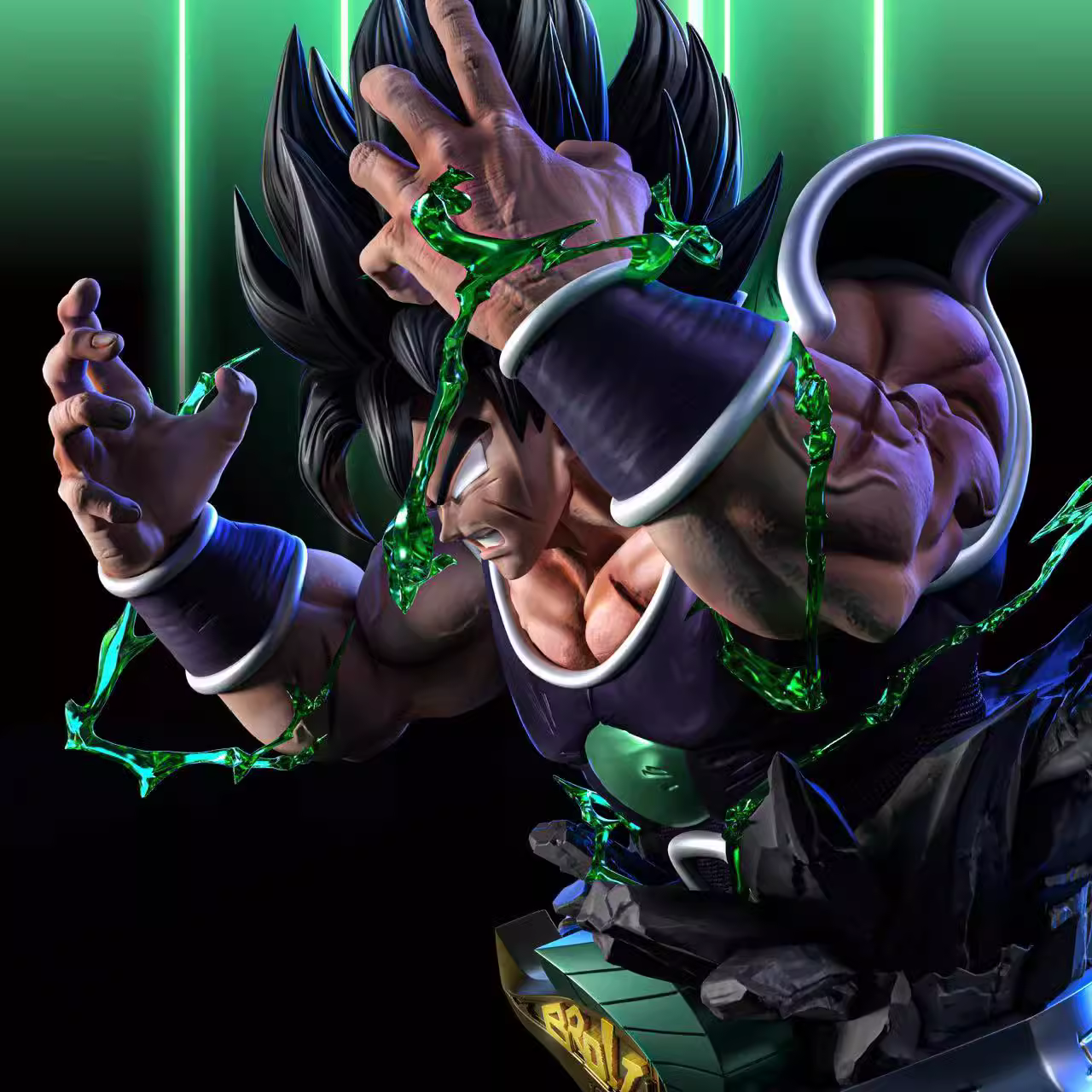 【Pre-sale】Bust of Broly-FXW Studio