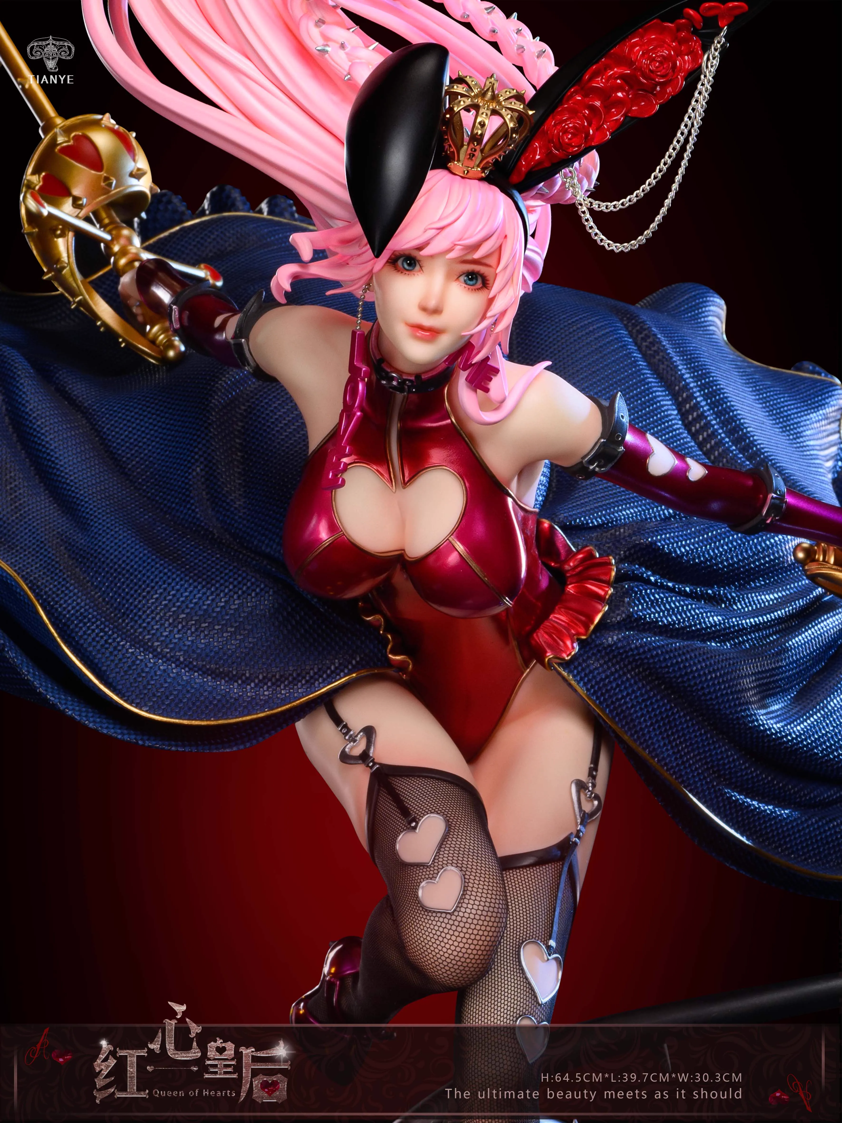 【Pre-sale】1/4 Scale Queen of Hearts-Other Series-TianYe Studio