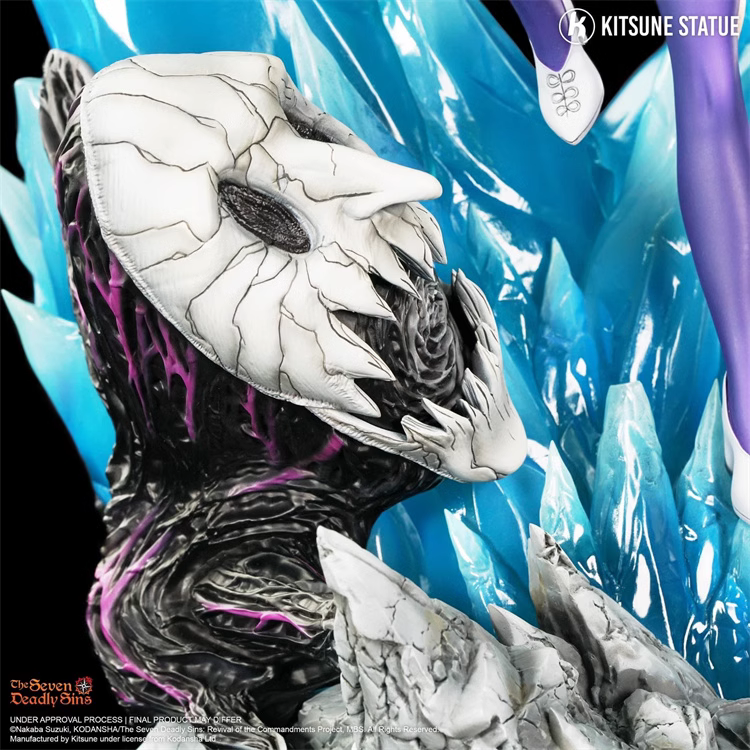 【Pre-sale】1/6 Scale Merlin-The Seven Deadly Sins-Kitsune Statue