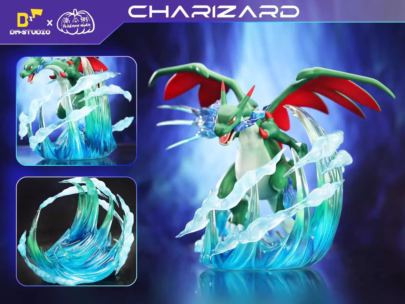 【Pre-sale】1/20 Scale Charizard-Pokemon-DM Studio