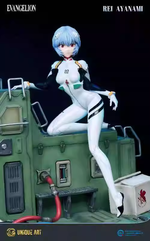 【Pre-sale】1/4 Scale Ayanami Rei-EVA-UNiQUE ART Studio