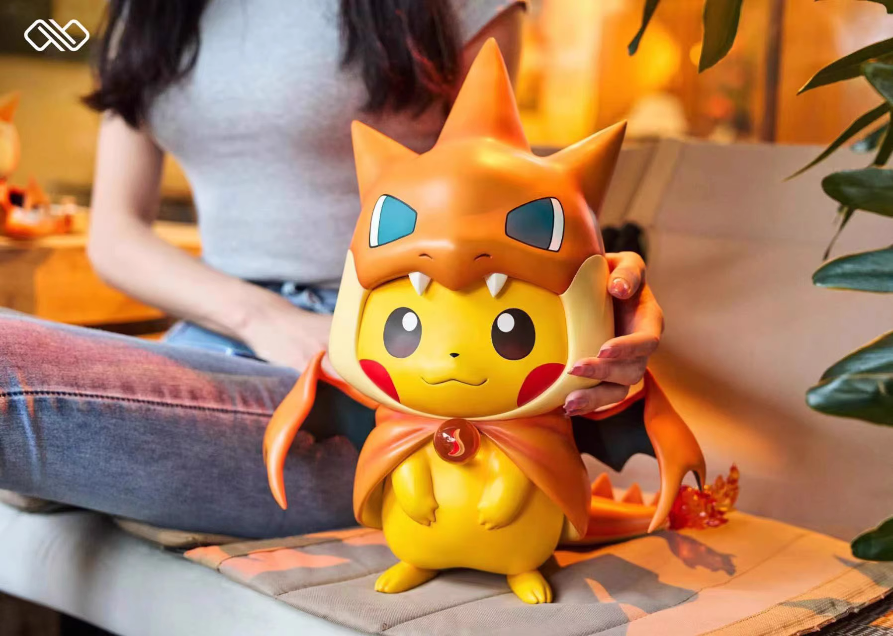 【Sold out】Pikachu Cosplay Charizard-Pokemon-∞ Studio