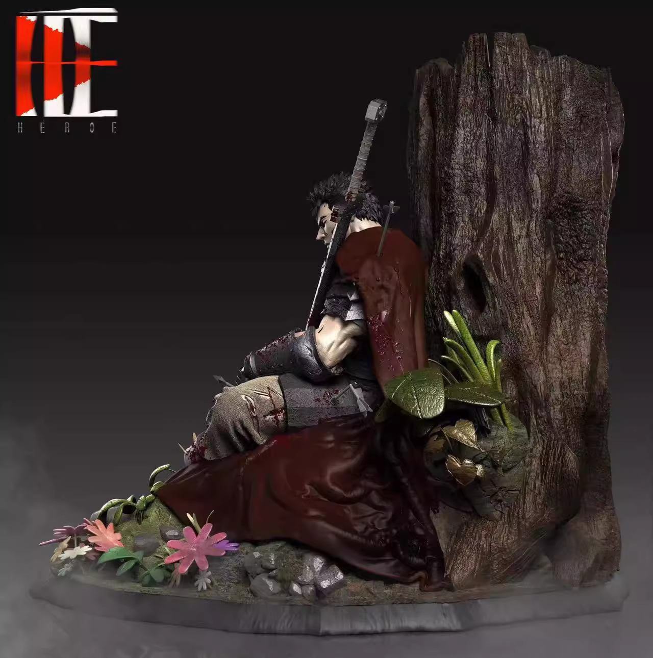 【Pre-sale】1/4 Scale Guts-Héroe Collectibles Studio