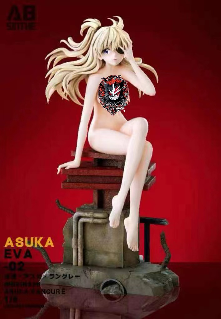 【Last one】1/6 Scale Asuka Langley Soryu-EVANGELION-ABsinthe Studio