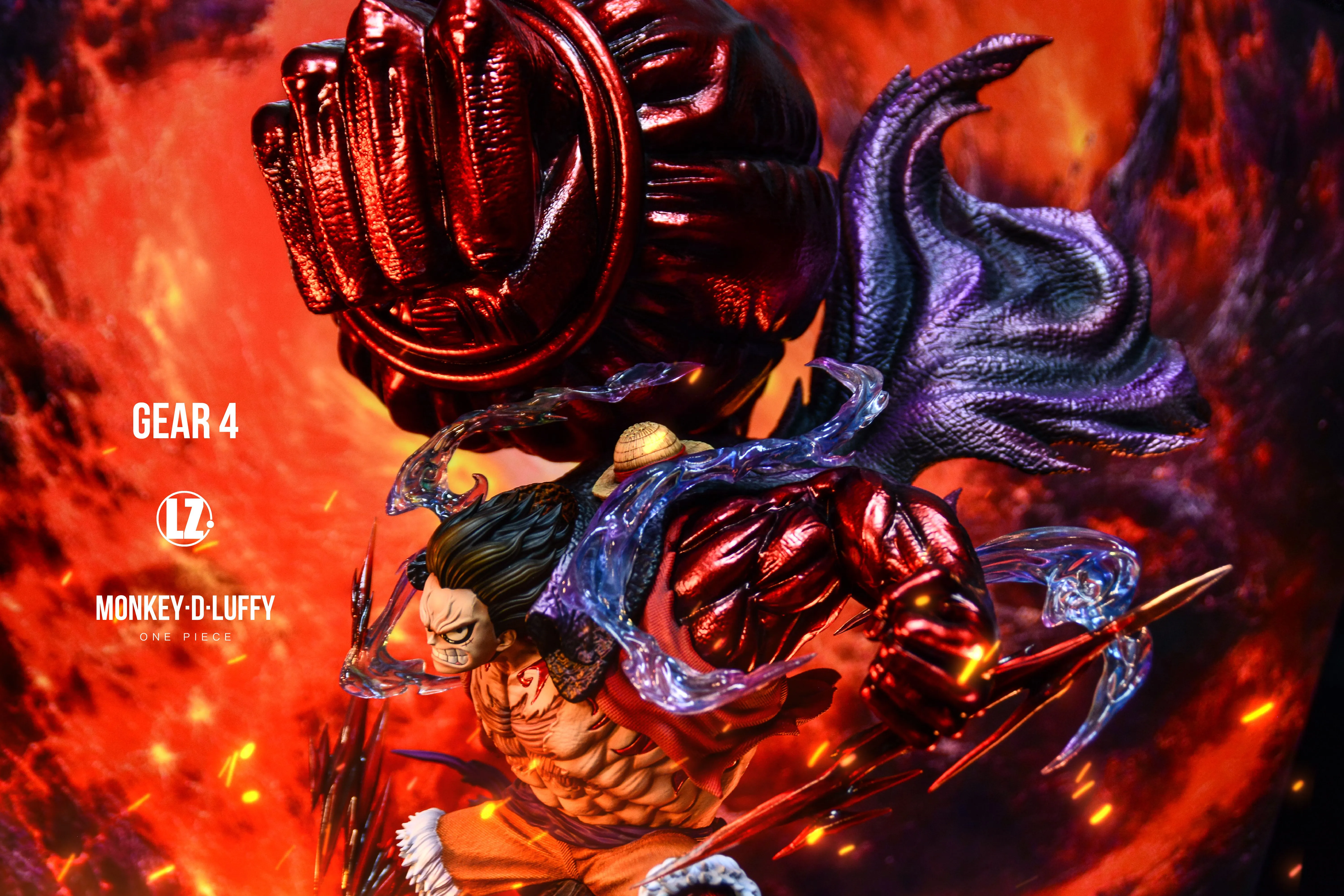 【Pre-sale】POP Scale Gear 4 Luffy-LZ Studio