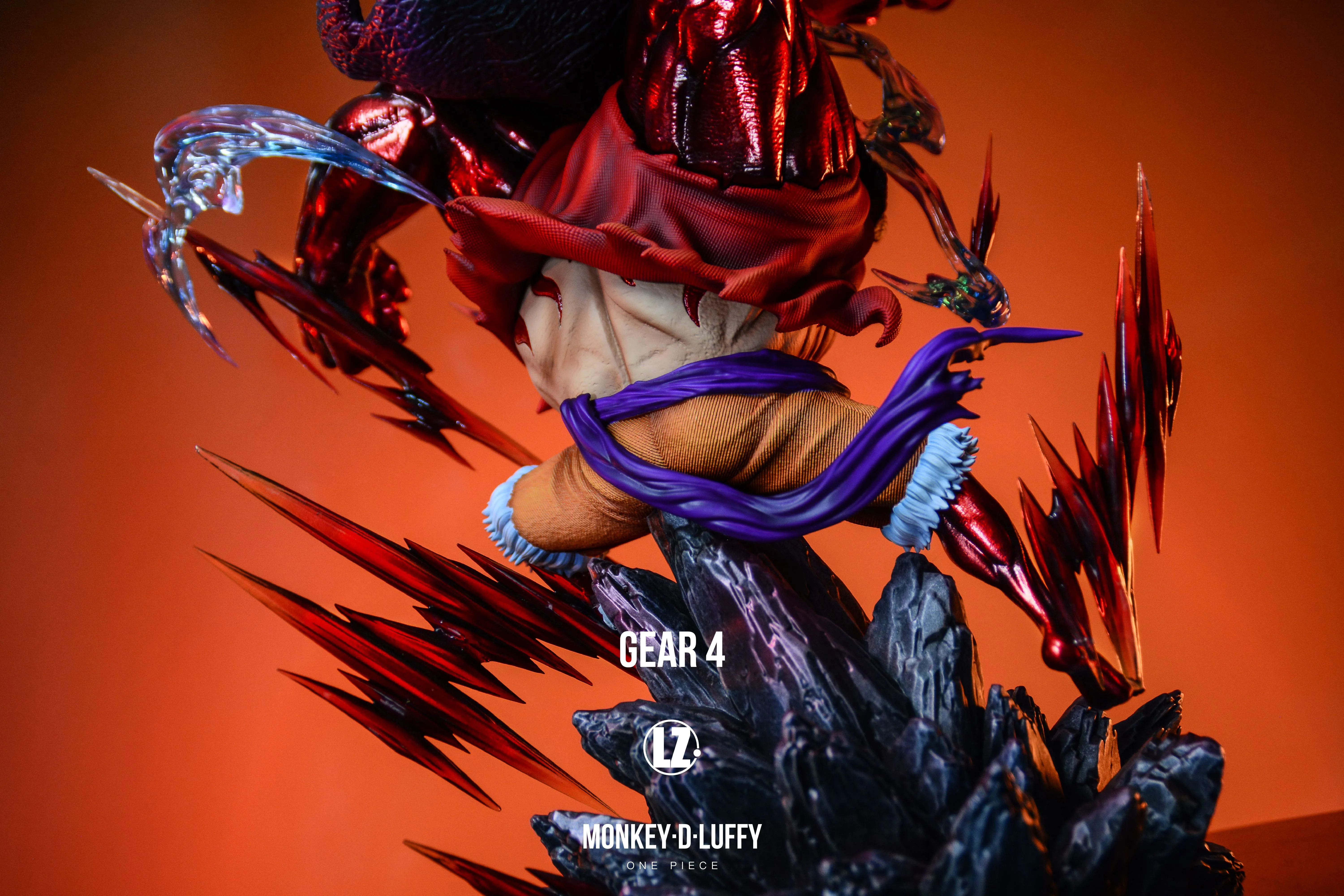 【Pre-sale】POP Scale Gear 4 Luffy-LZ Studio