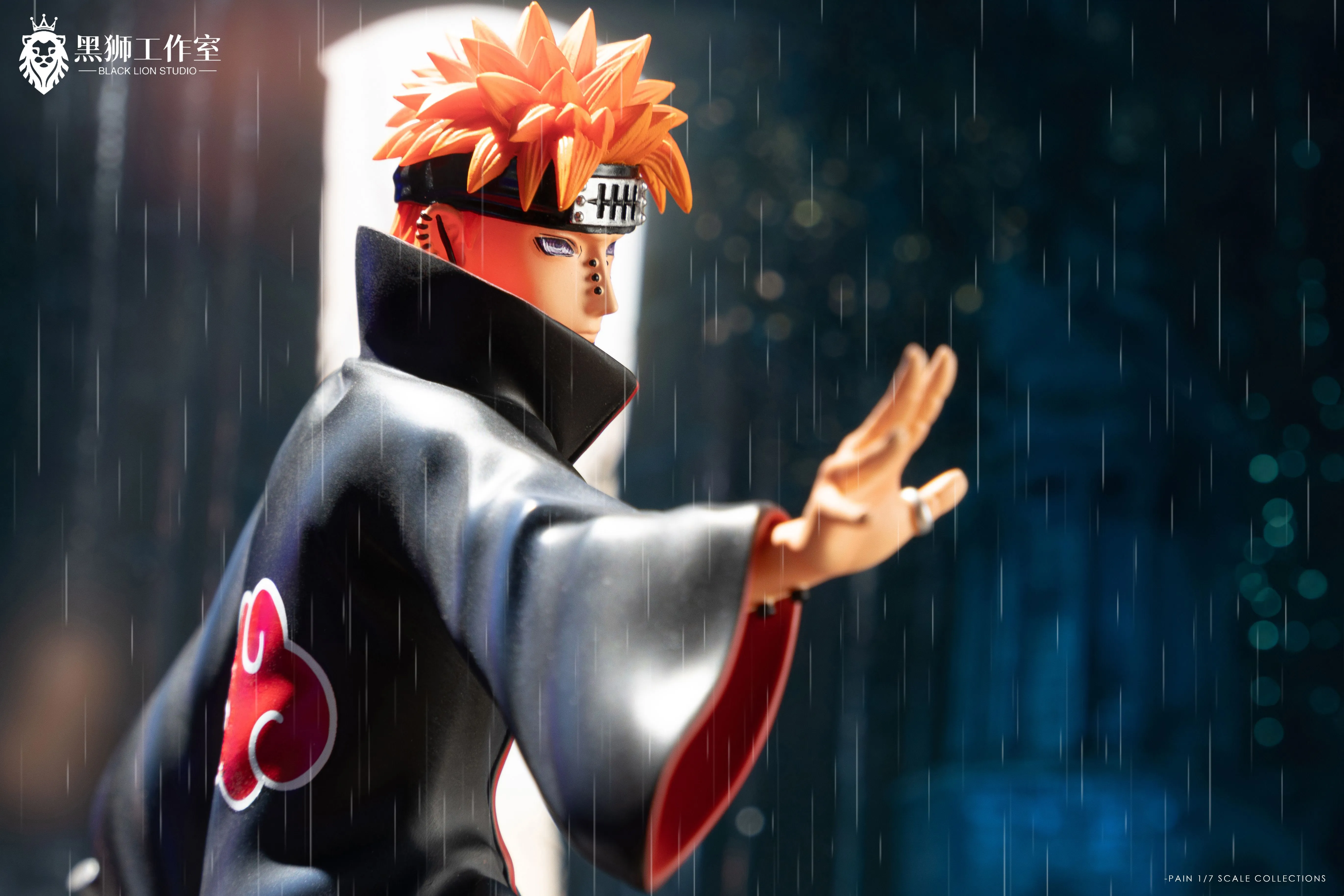 【Pre-sale】POP Scale Sitting Pain-Black Lion studio