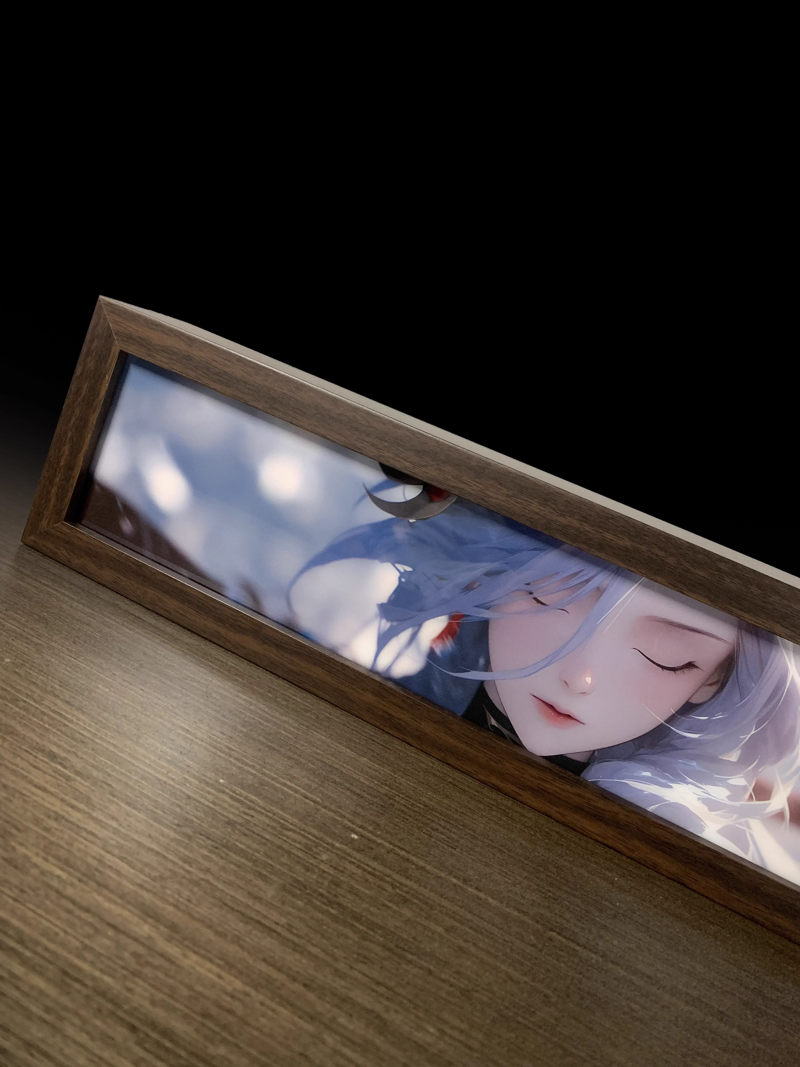 【In stock】Decorative Painting of Shenhe-Genshin Impact-MOMO Studio