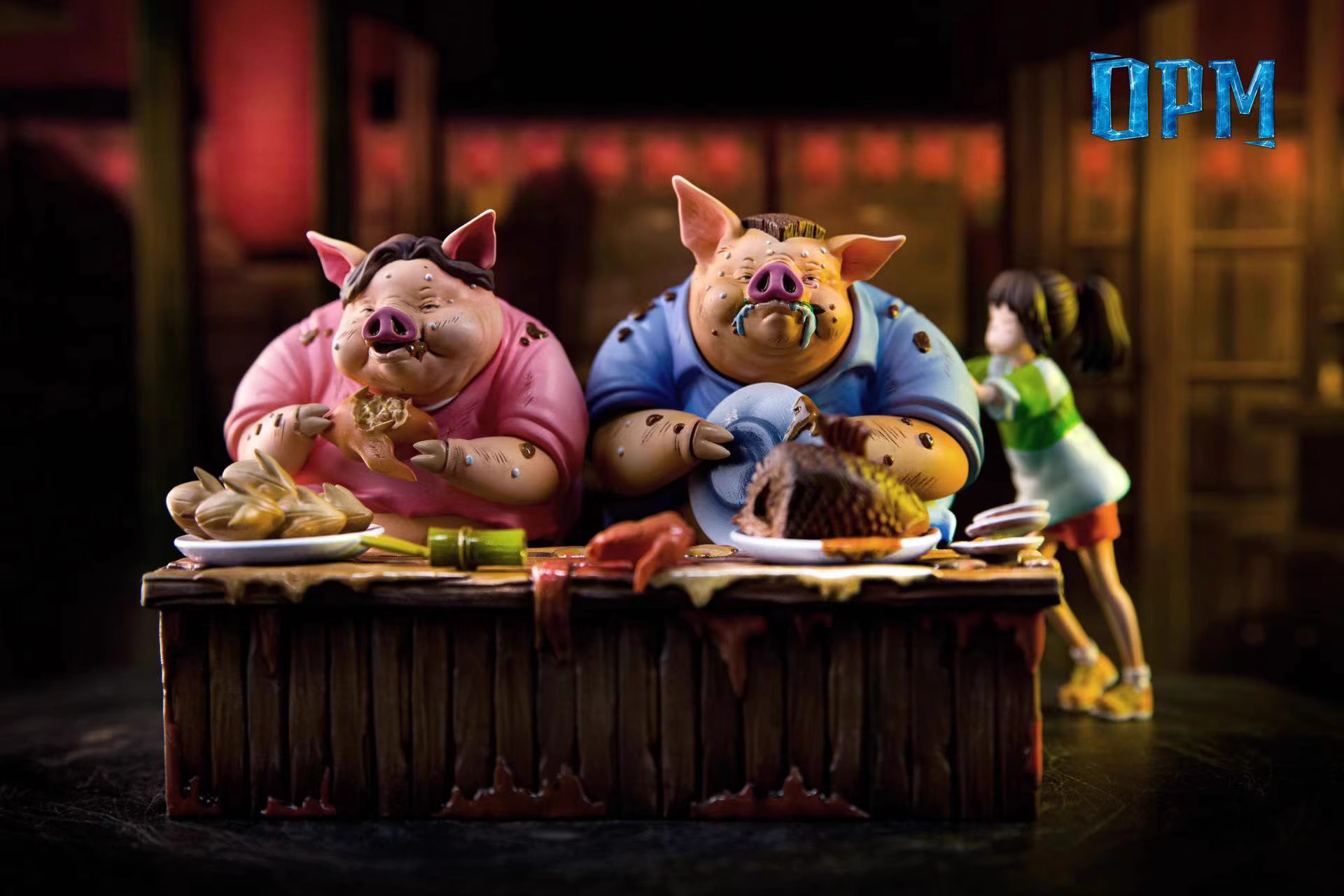 【Sold out】Spirited Away 001-Studio Ghibli-OPM Studio