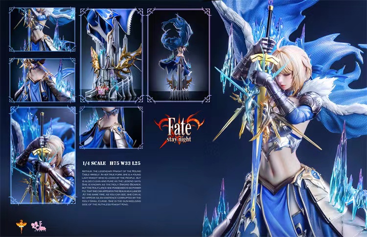 【Pre-sale】Altria Pendragon (Saber)-Avalon-DT&UME-Studios