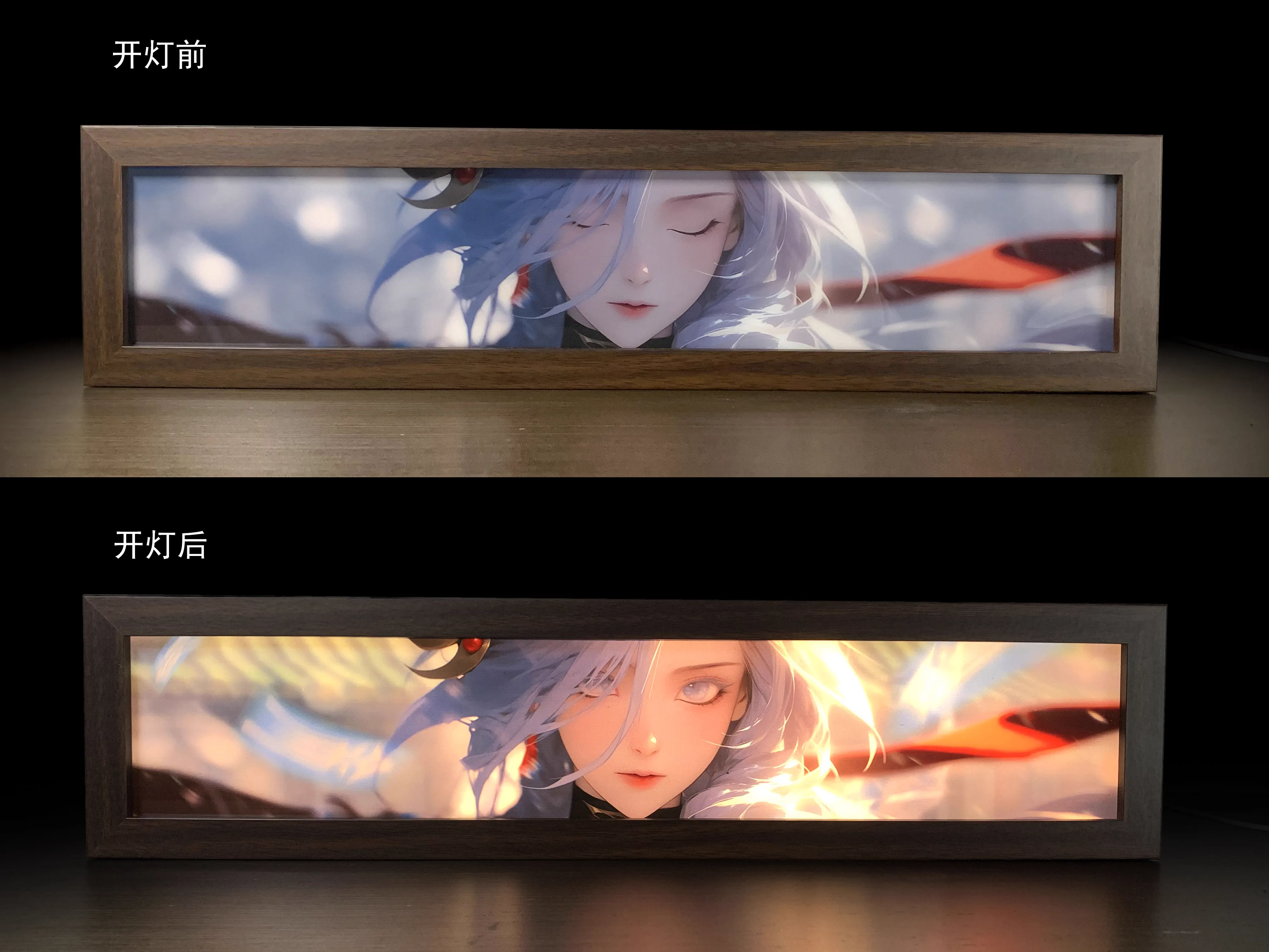 【In stock】Decorative Painting of Shenhe-Genshin Impact-MOMO Studio