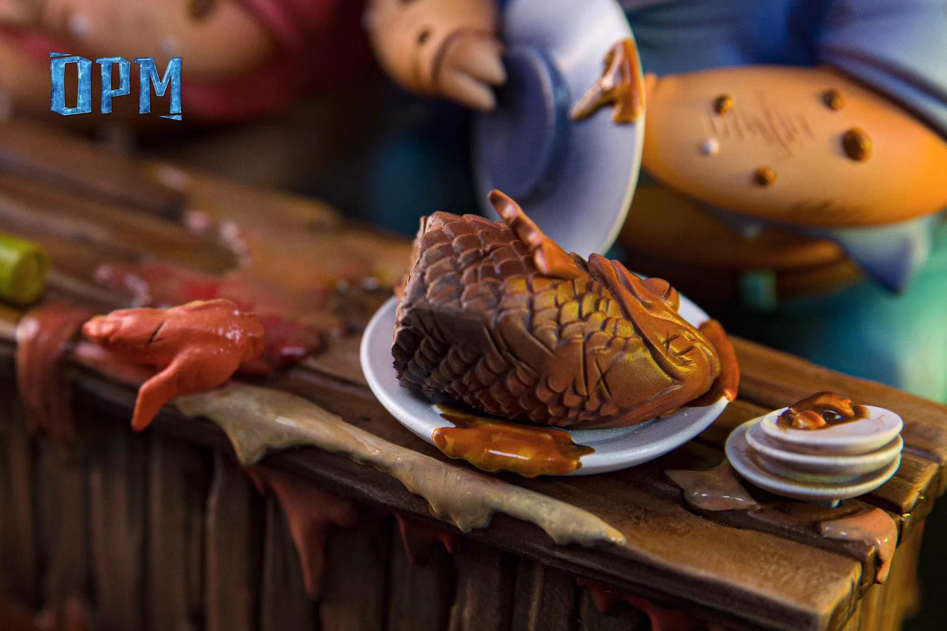 【Sold out】Spirited Away 001-Studio Ghibli-OPM Studio