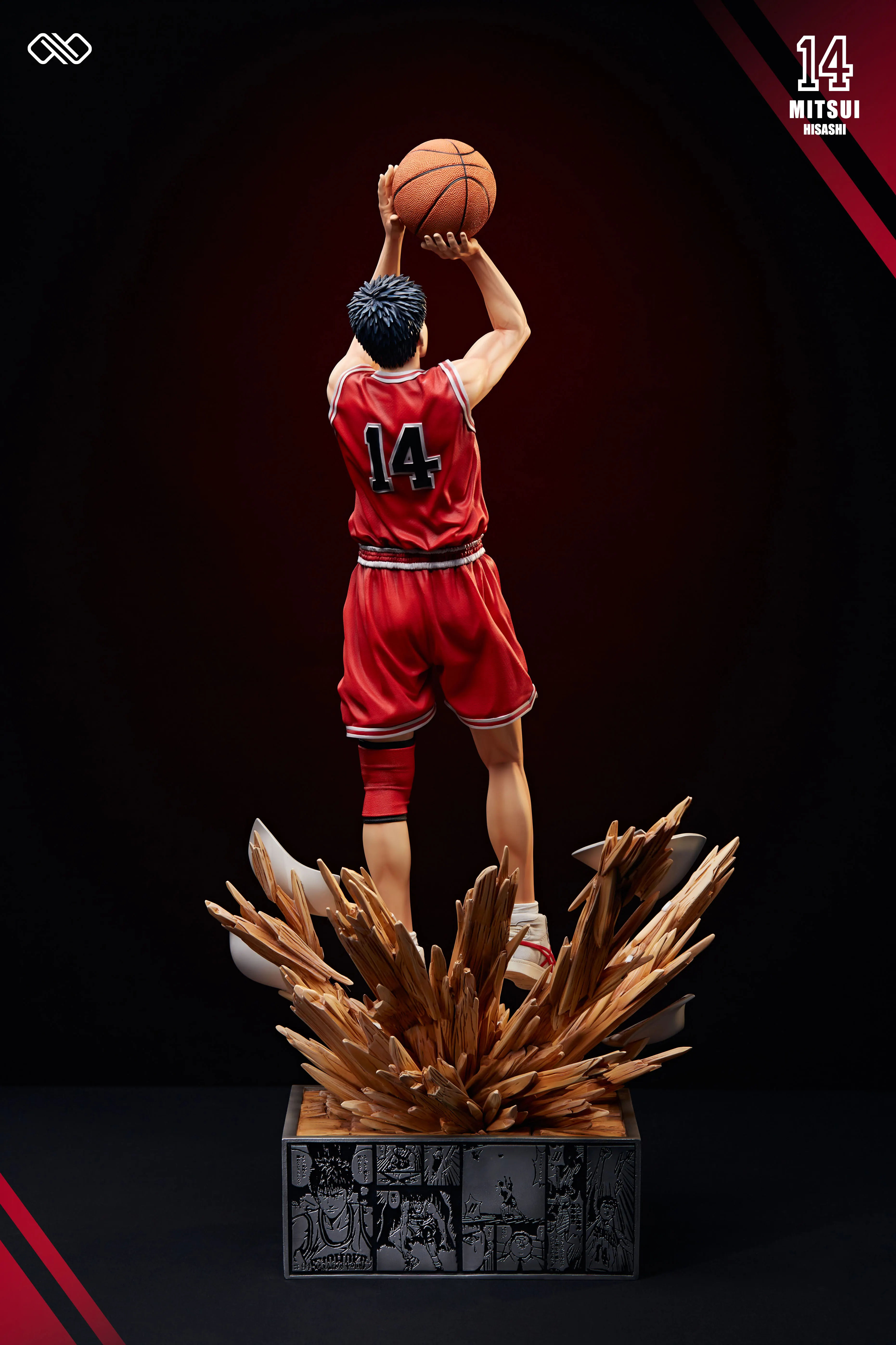 【Pre-sale】1/4 & 1/6 Scale Mitsui Hisashi-Slam Dunk-∞ Studio