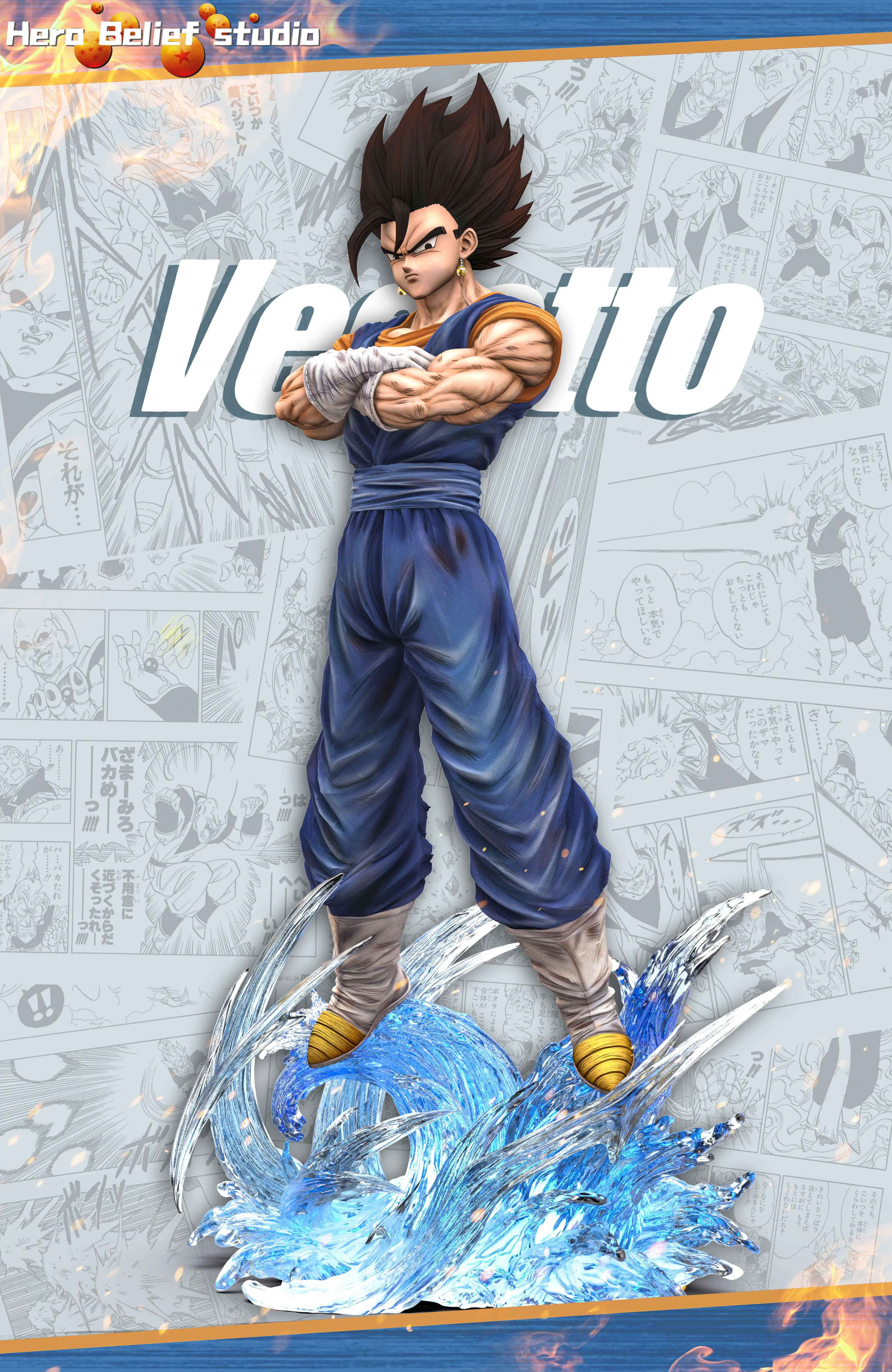 【Pre-sale】1/4 & 1/6 Scale Vegetto-Hero Belief Studio