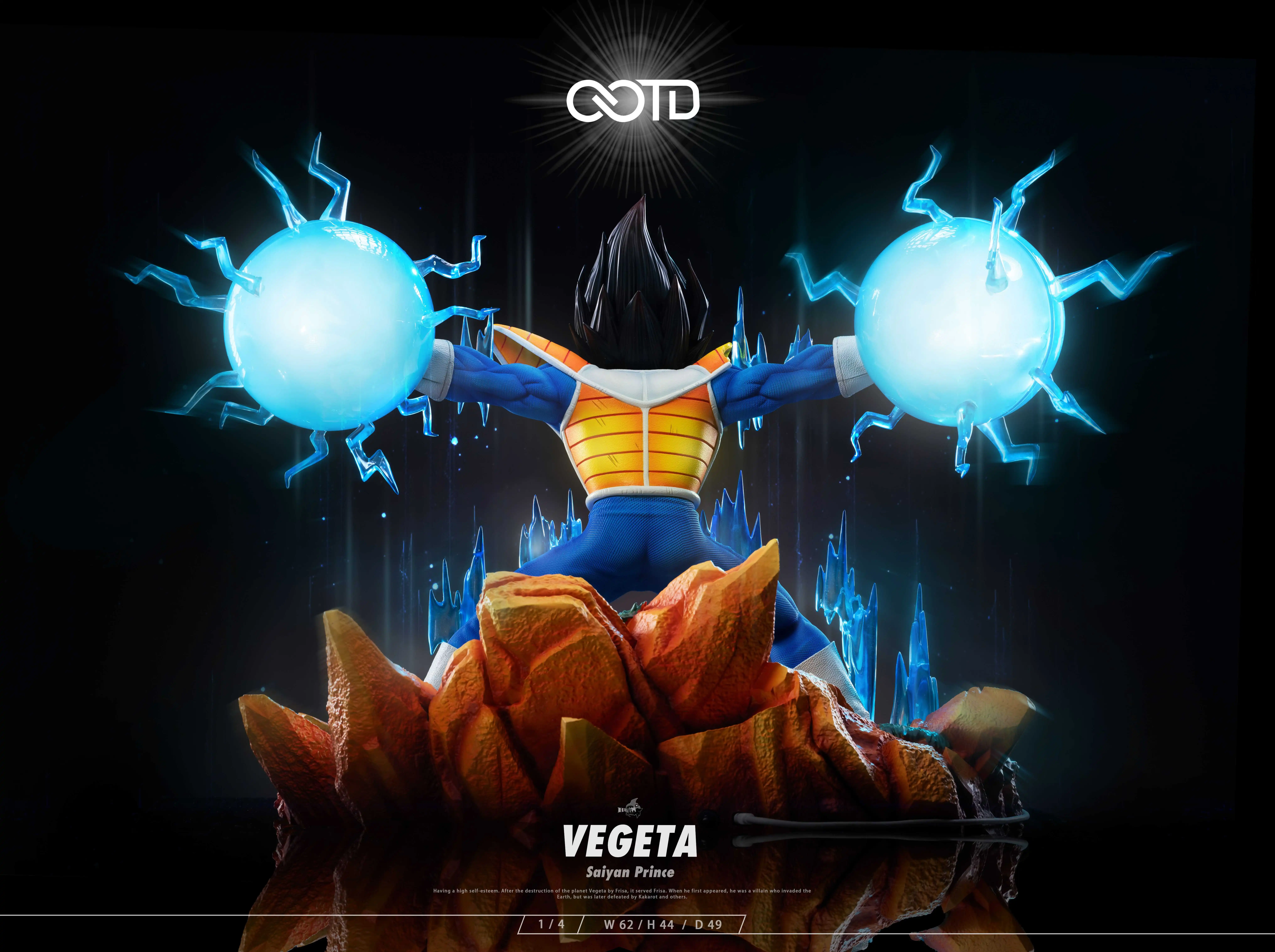 【Pre-sale】1/4 Scale Vegeta-OOTD Studio