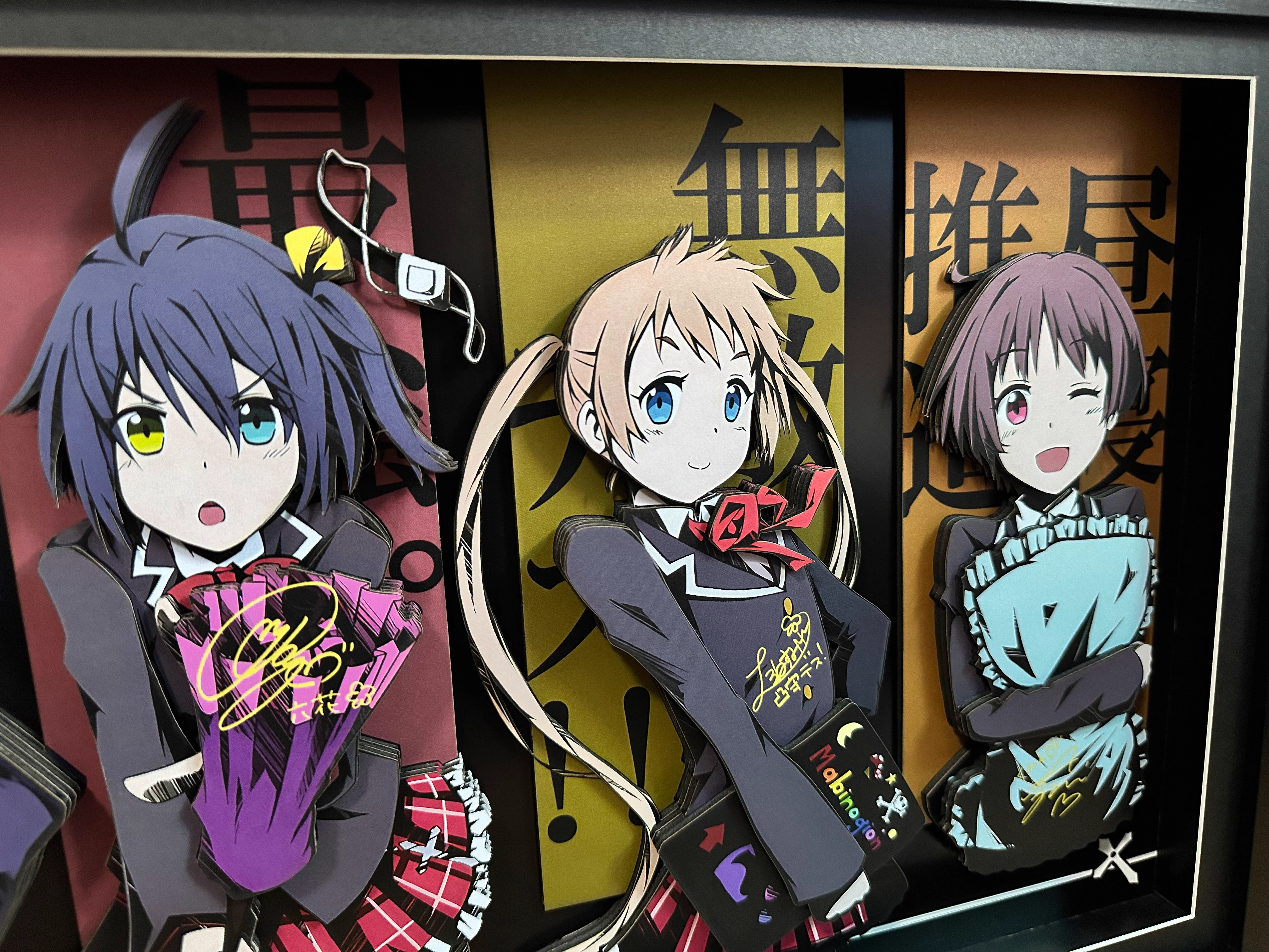 【In stock】Decorative Painting of Takanashi Rikka-Aotu Panda