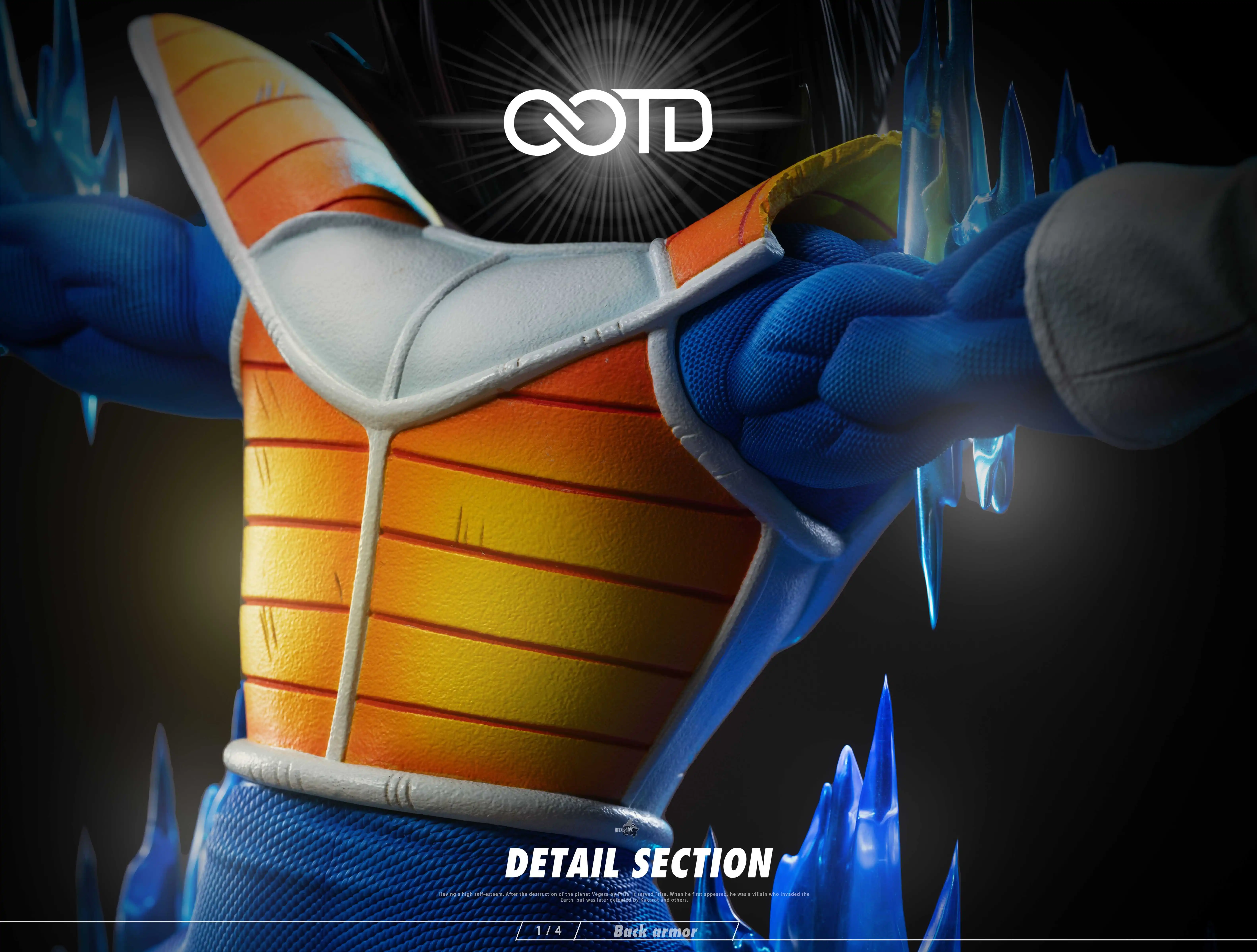 【Pre-sale】1/4 Scale Vegeta-OOTD Studio