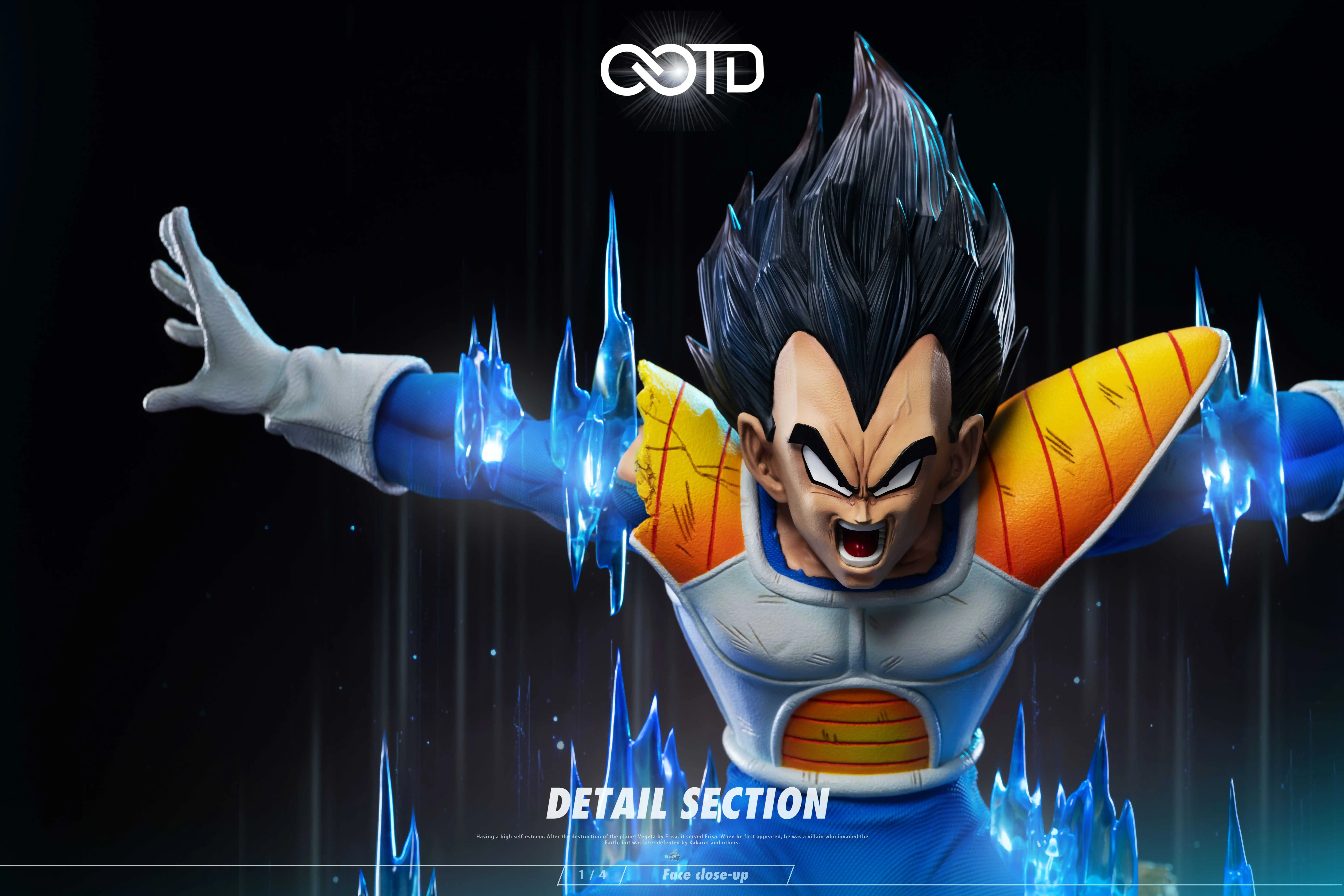 【Pre-sale】1/4 Scale Vegeta-OOTD Studio
