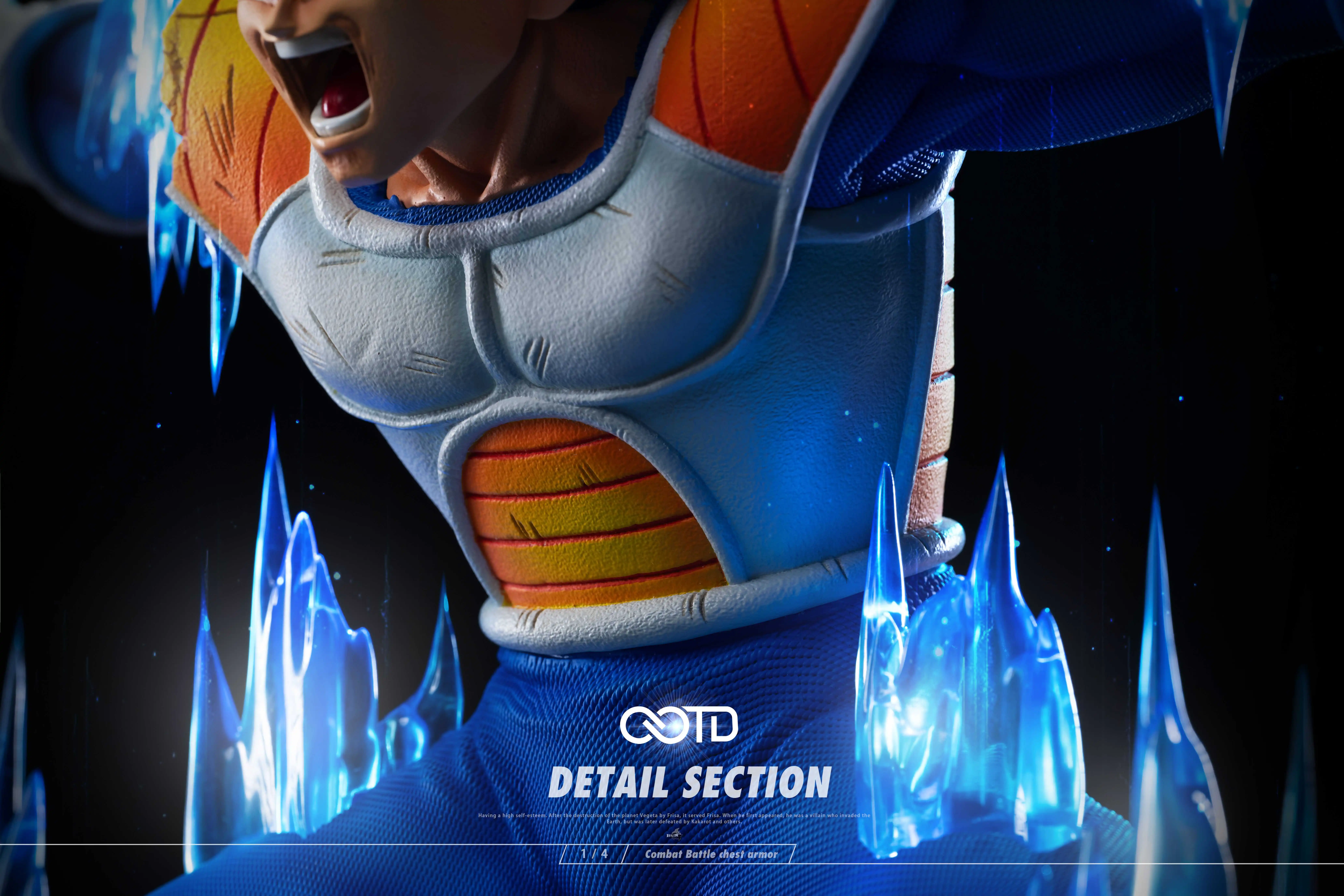 【Pre-sale】1/4 Scale Vegeta-OOTD Studio