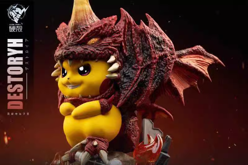 【Pre-sale】Pikachu Cosplay Monster-Pokemon-Hard Shell Studio