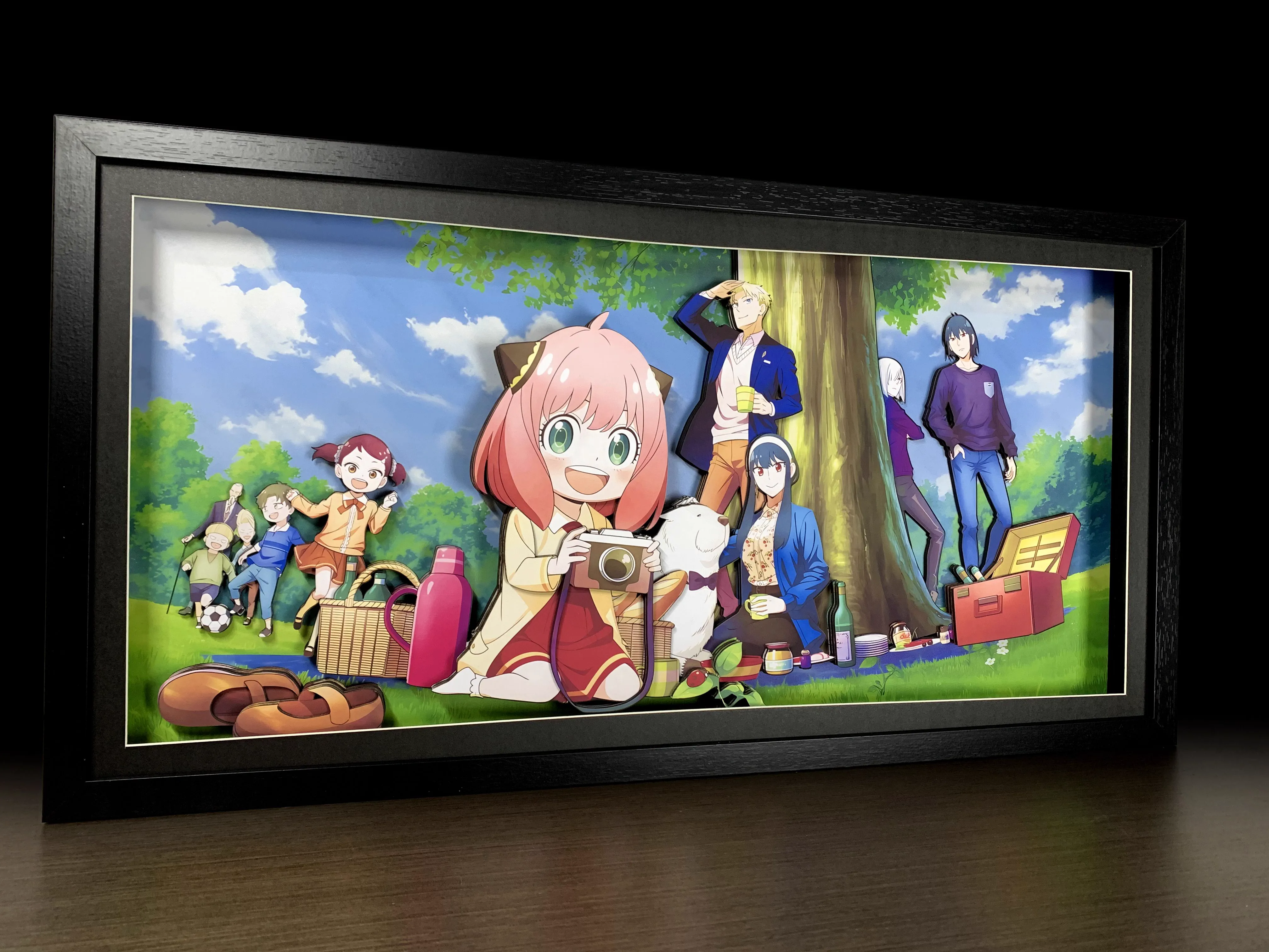 【In stock】Decorative Painting of Anya-MOMO Studio