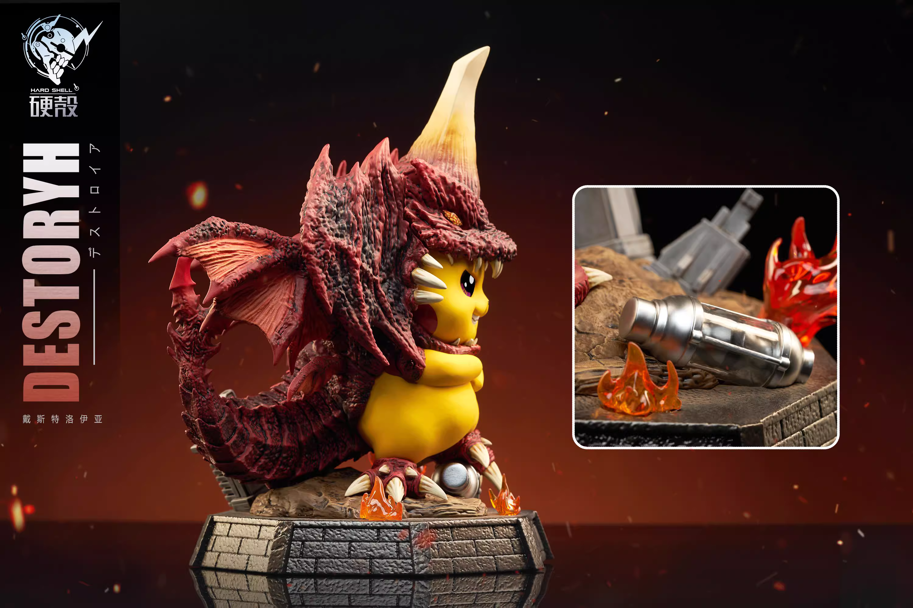 【Pre-sale】Pikachu Cosplay Monster-Pokemon-Hard Shell Studio