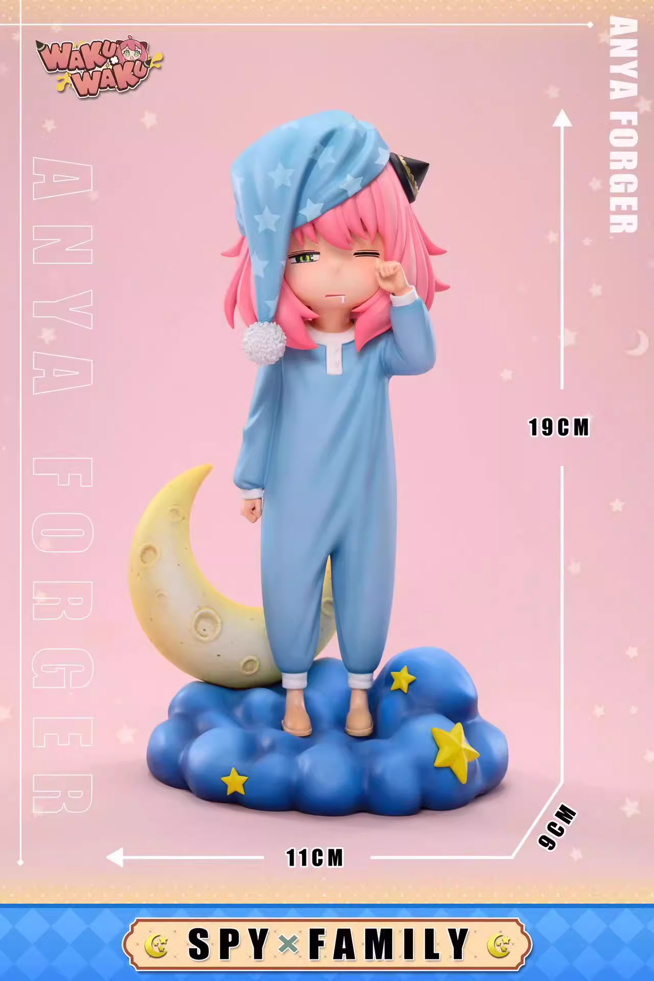 【Pre-sale】Pajamas Anya-WakuWaku Studio