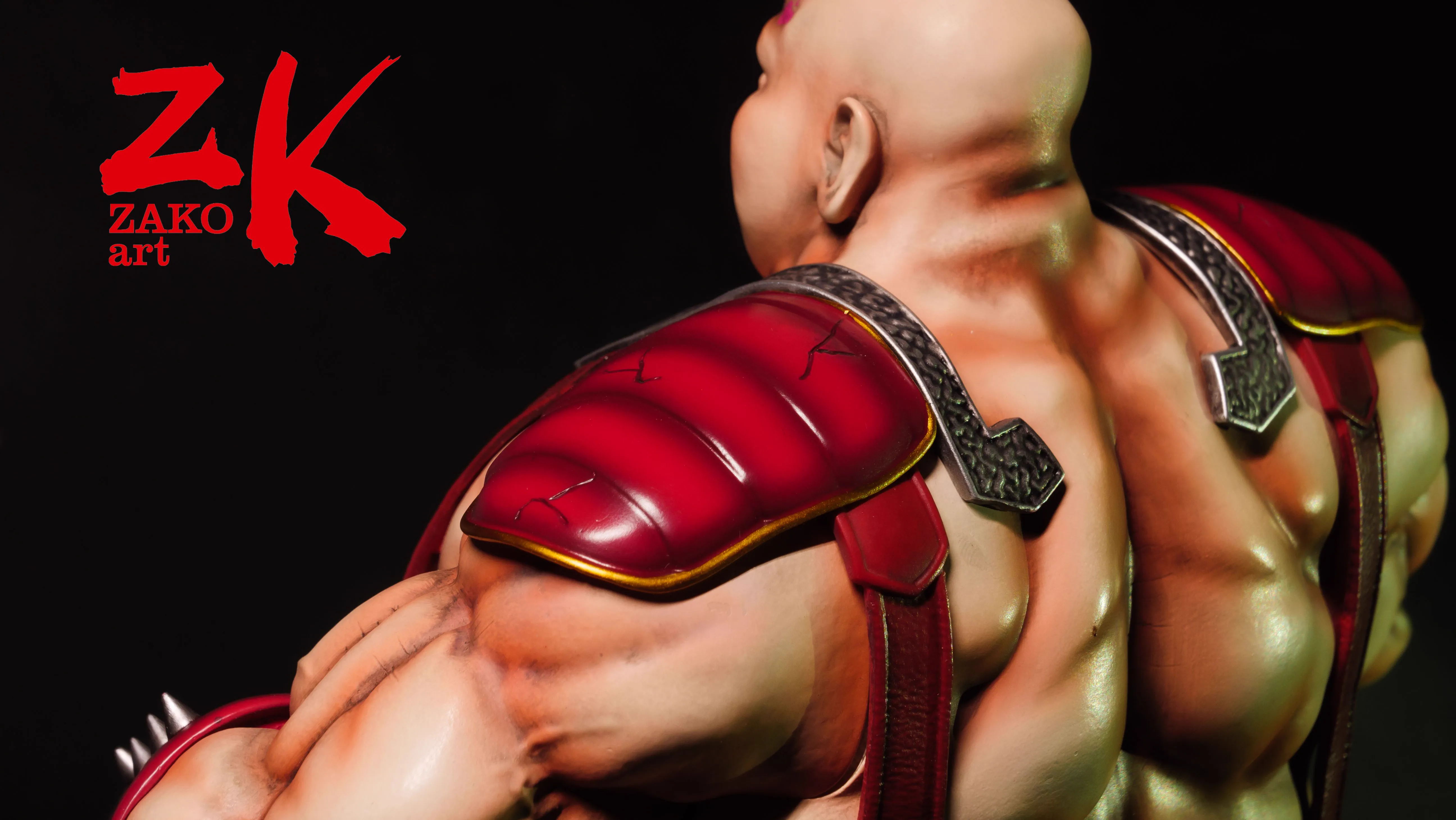 【Pre-sale】ハート-北斗の拳-ZK Studio