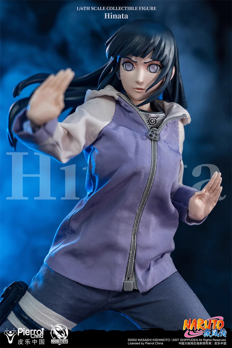 【Sold out】1/6 Scale Hyūga Hinata-Rocket Toys Studio