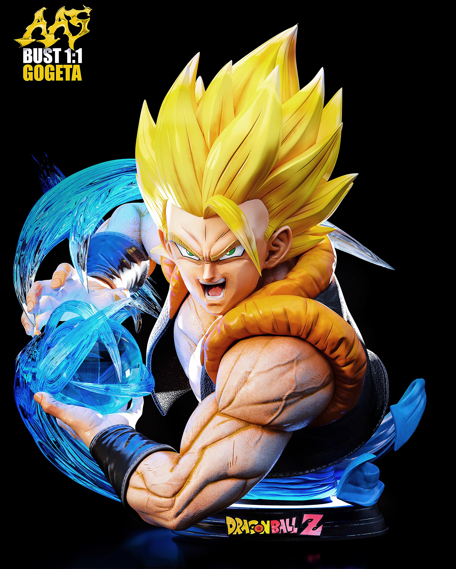【Pre-sale】Bust of Vegetto & Gogeta-AAS Studio