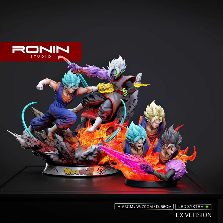 【Pre-sale】1/4 Scale Vegetto VS Zamasu-Robin Studio