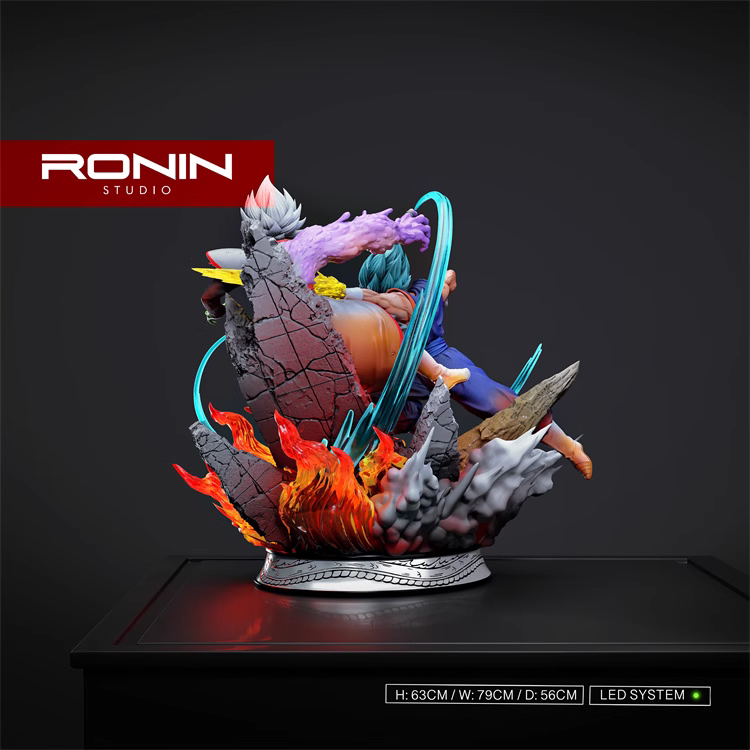 【Pre-sale】1/4 Scale Vegetto VS Zamasu-Robin Studio