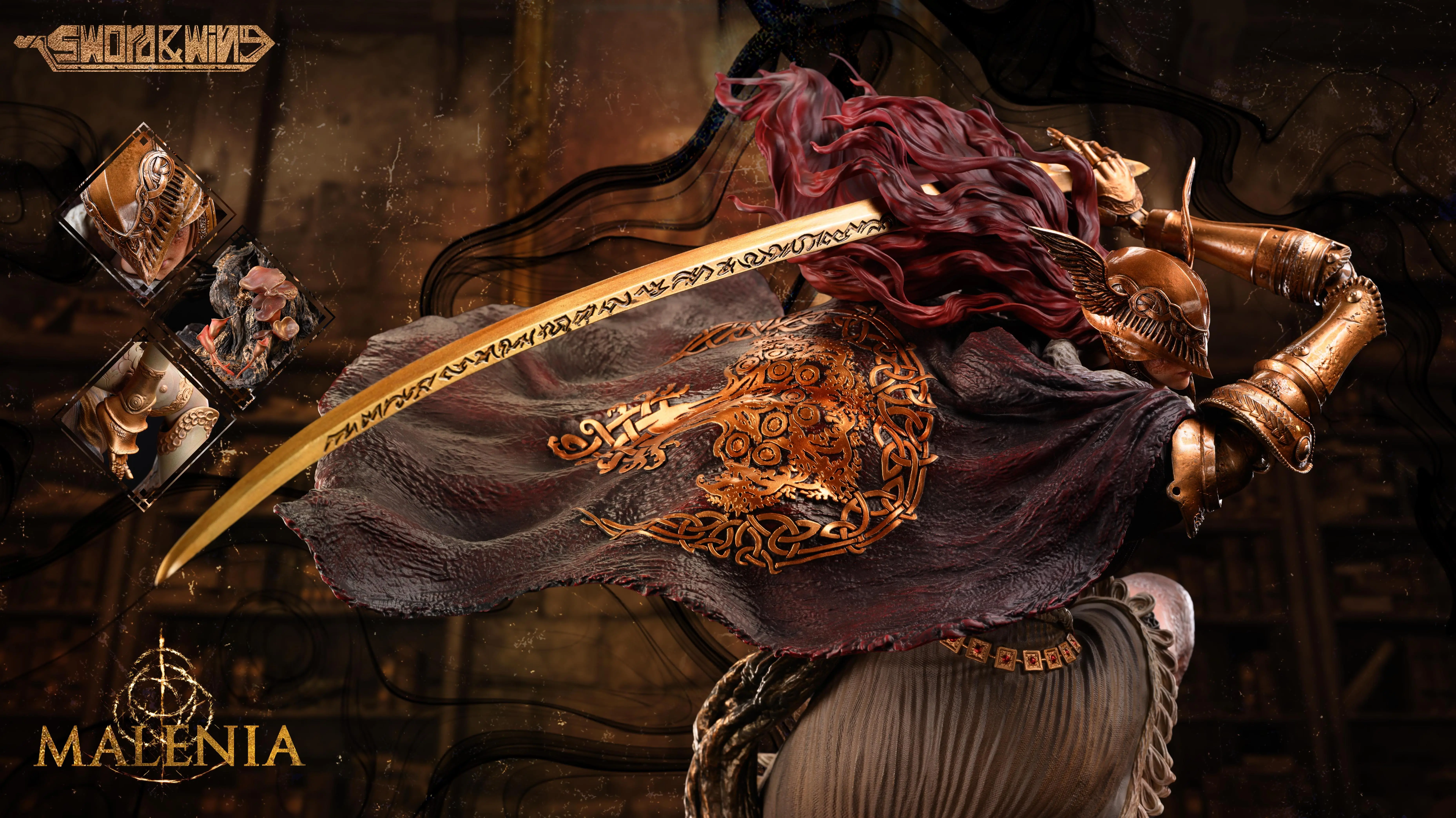 【Sold out】Malenia-ER Other Series-Sword&Wing STUDIO