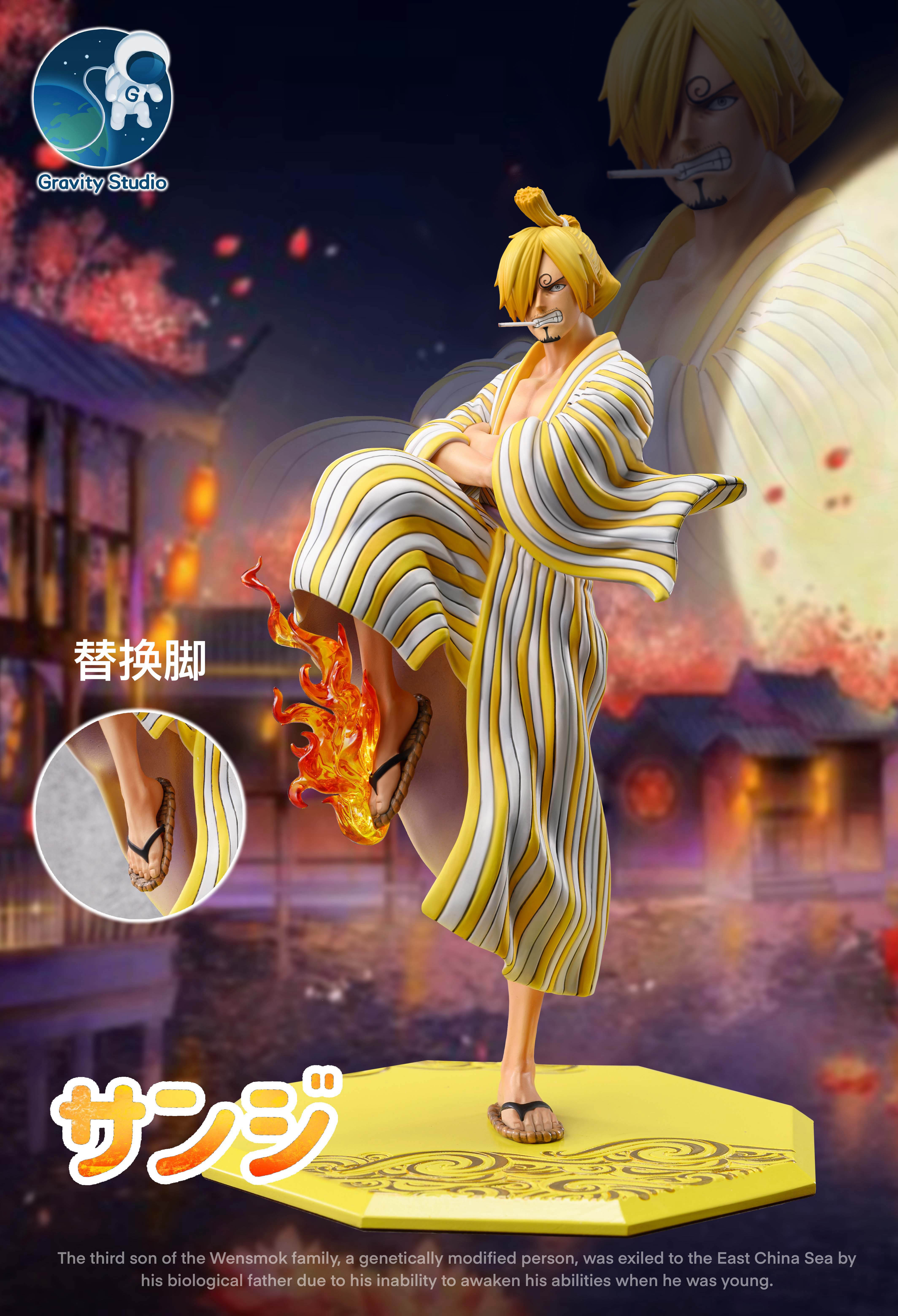 【Pre-sale closed】1/8 Scale Sanji-Gravity STUDIO