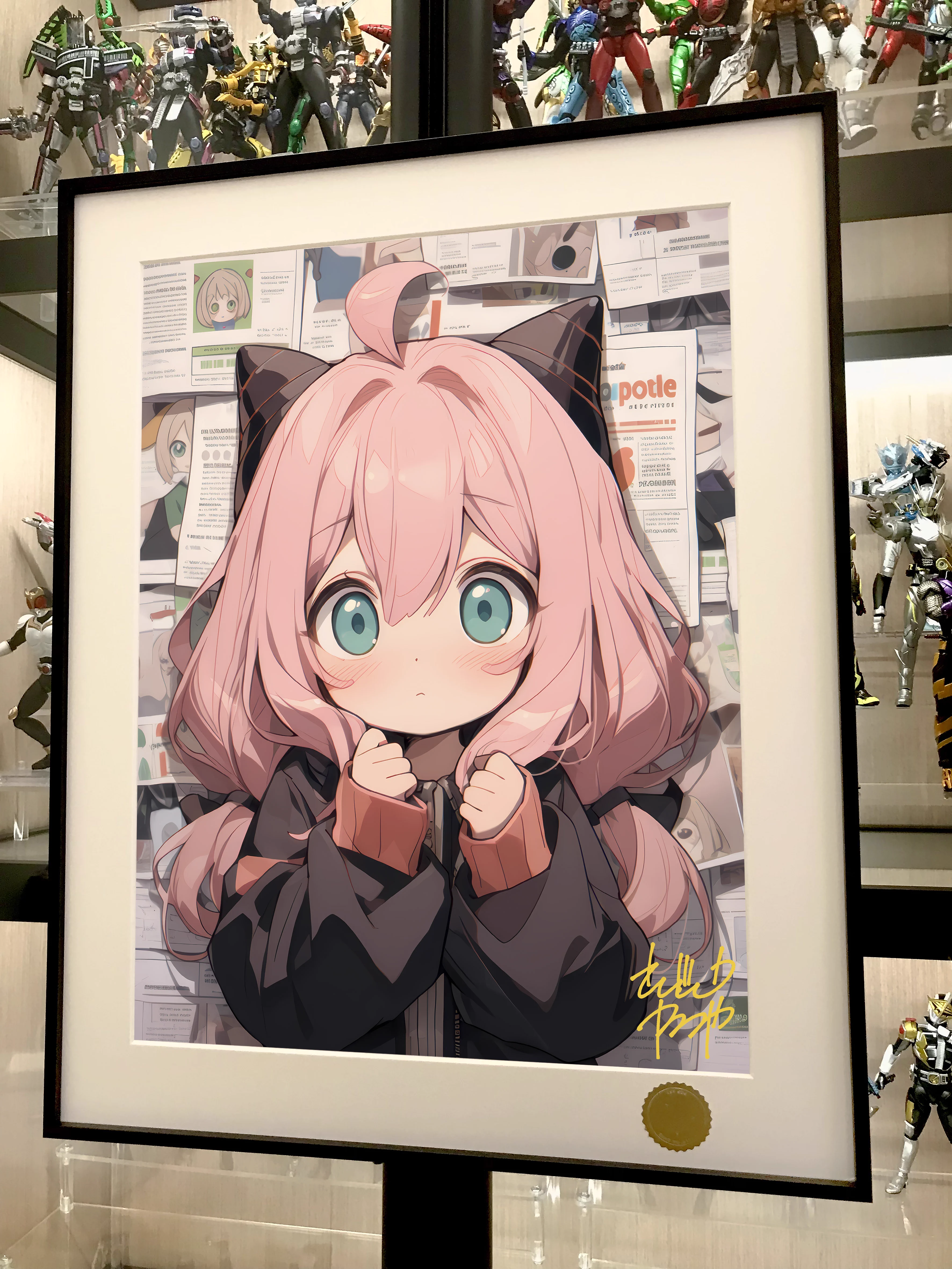 【Pre-sale】Decorative Painting of Anya-XingKong Studio