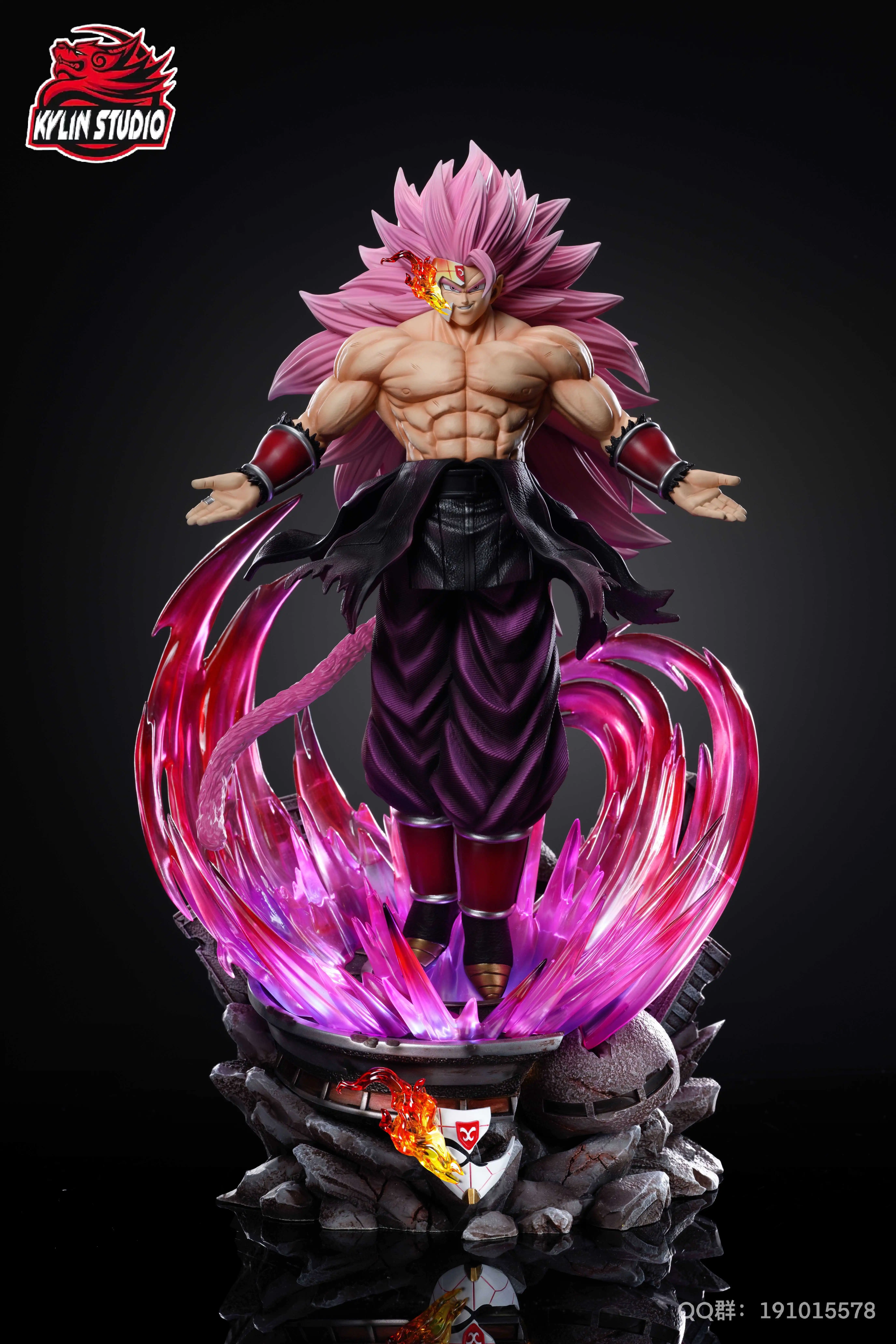 【Sold out】1/6 & 1/4 Scale Son Goku-Kylin Studio